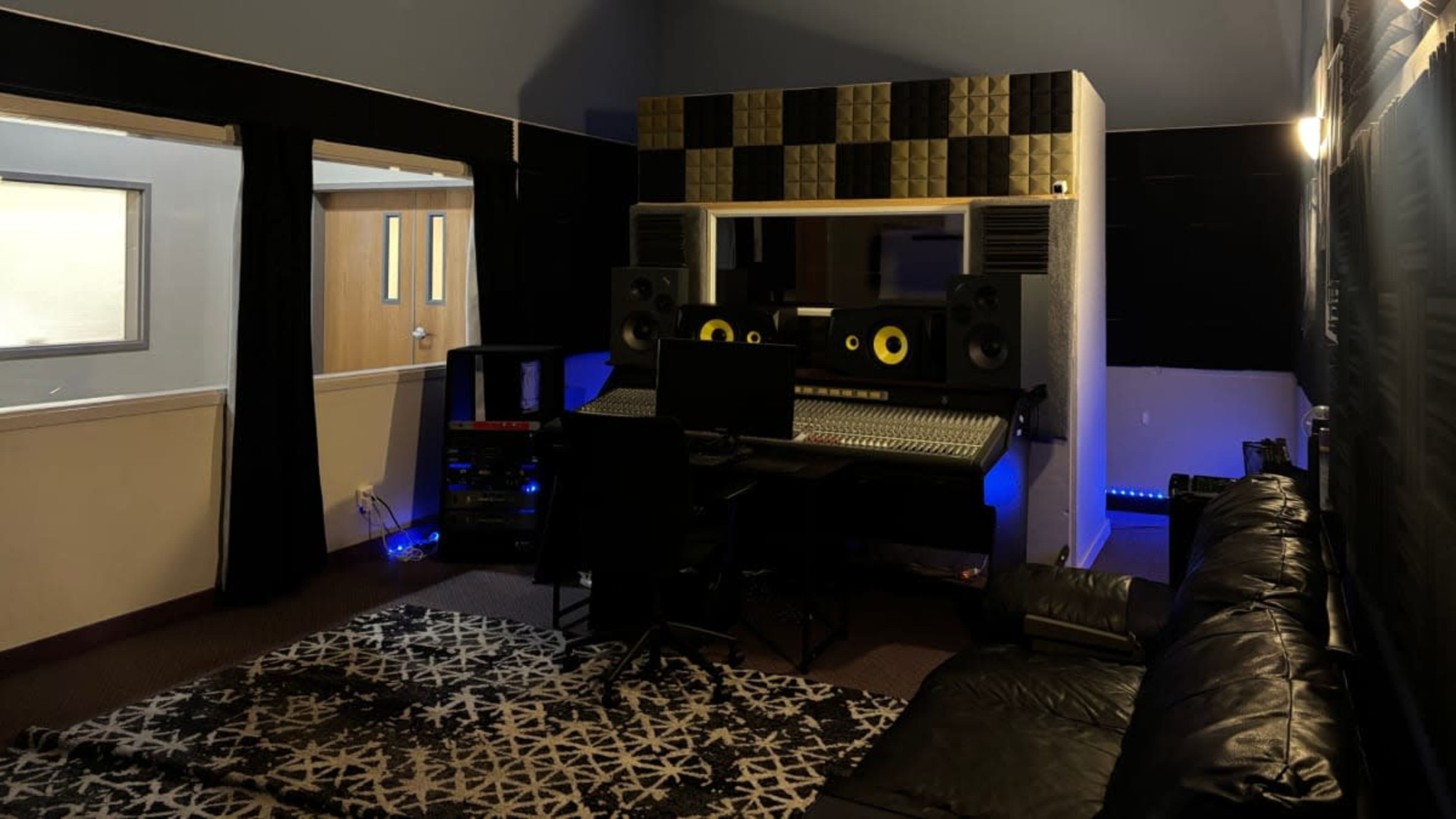 Music Recording Studio Image in DeKalb Township, Dekalb, IL