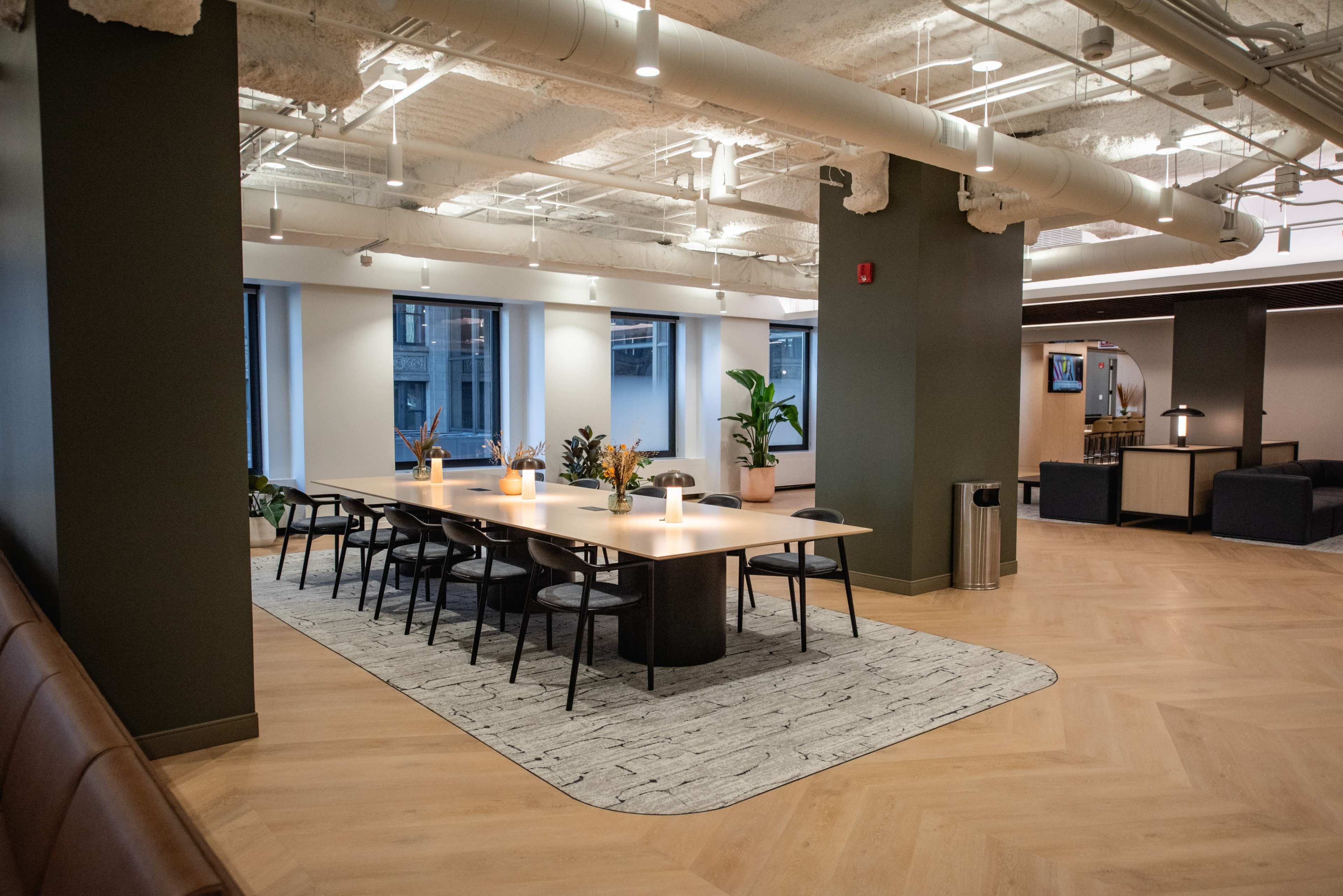 One Events Amenity Floor: All the Essentials on One Floor Image in Chicago Loop, Chicago, IL