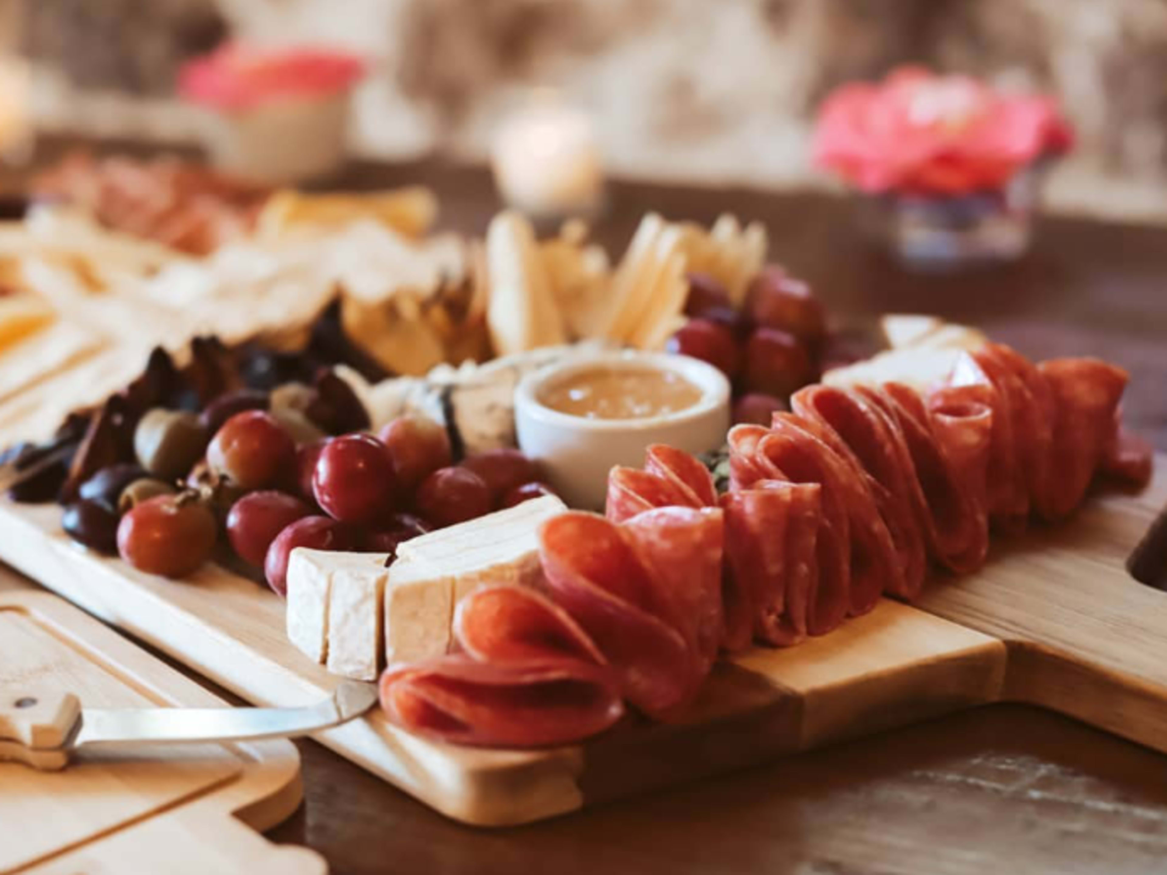 Cheese and Charcuterie Boards
