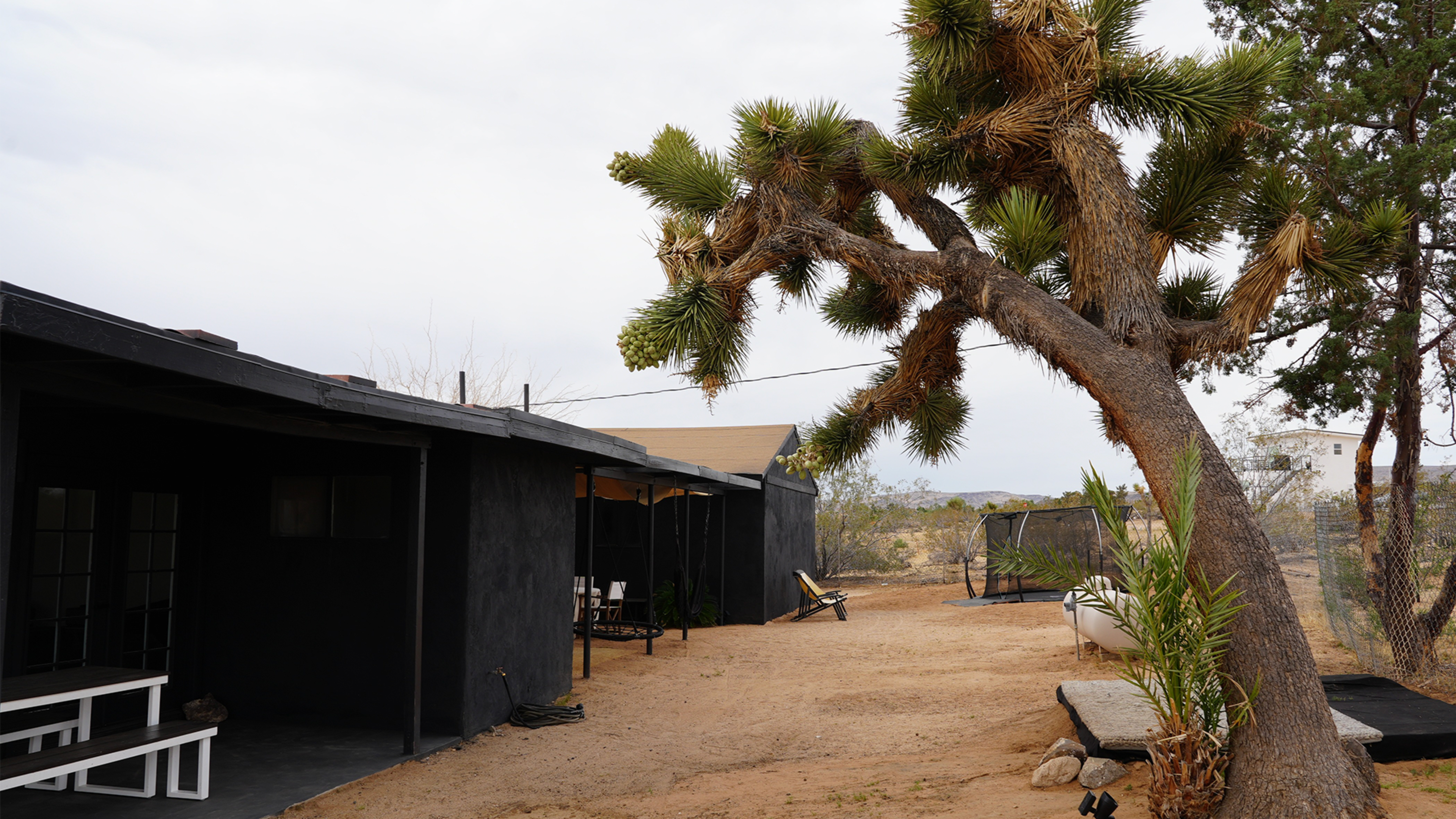 Desert Modern | Serene Escape with Designer Interiors & Sweeping Views Tucked away on a peaceful 2.7-acre lot Image in Homestead Valley, Yucca Valley, CA