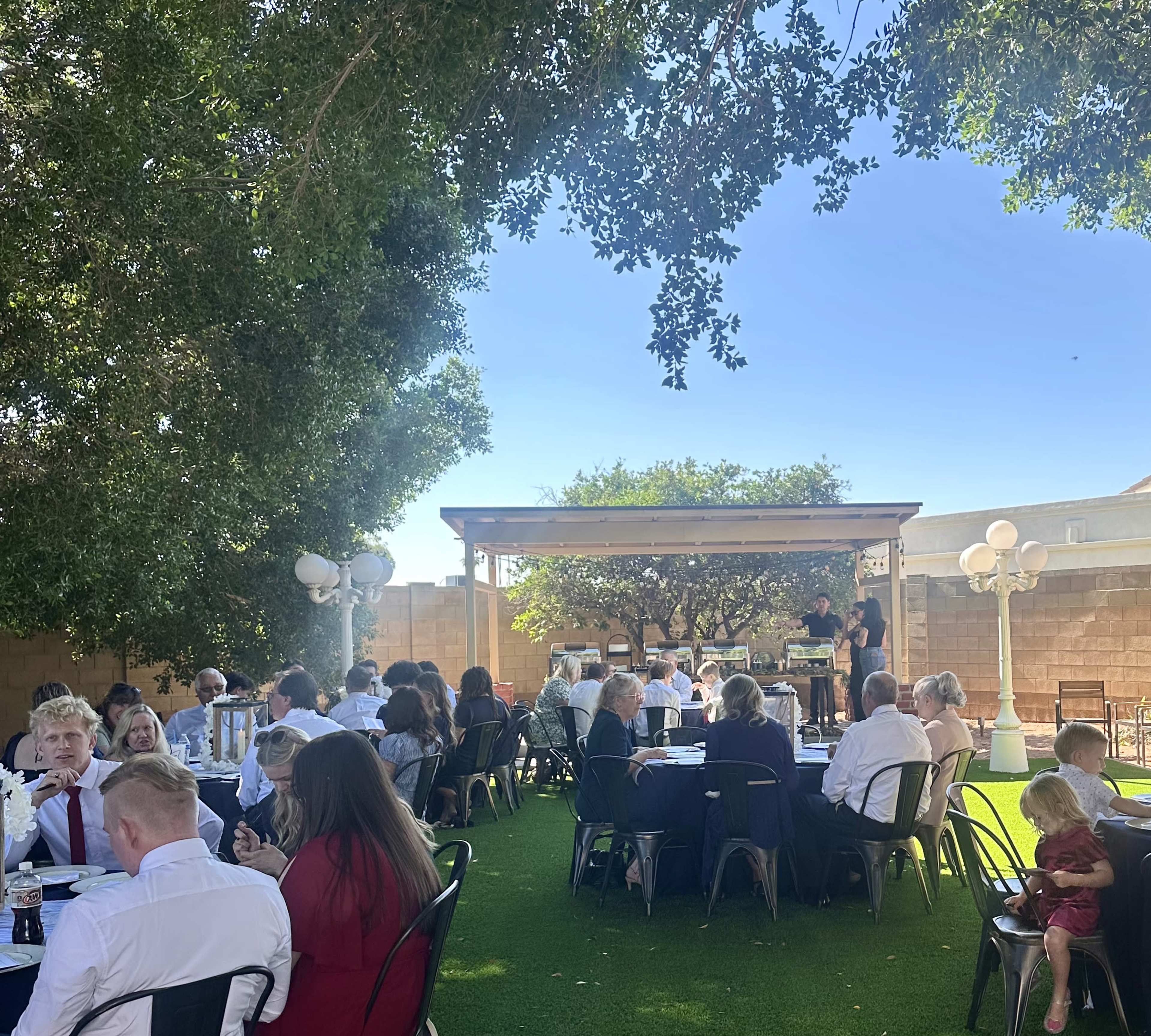Serene Shaded Outdoor Space Image in Mesa, Mesa, AZ