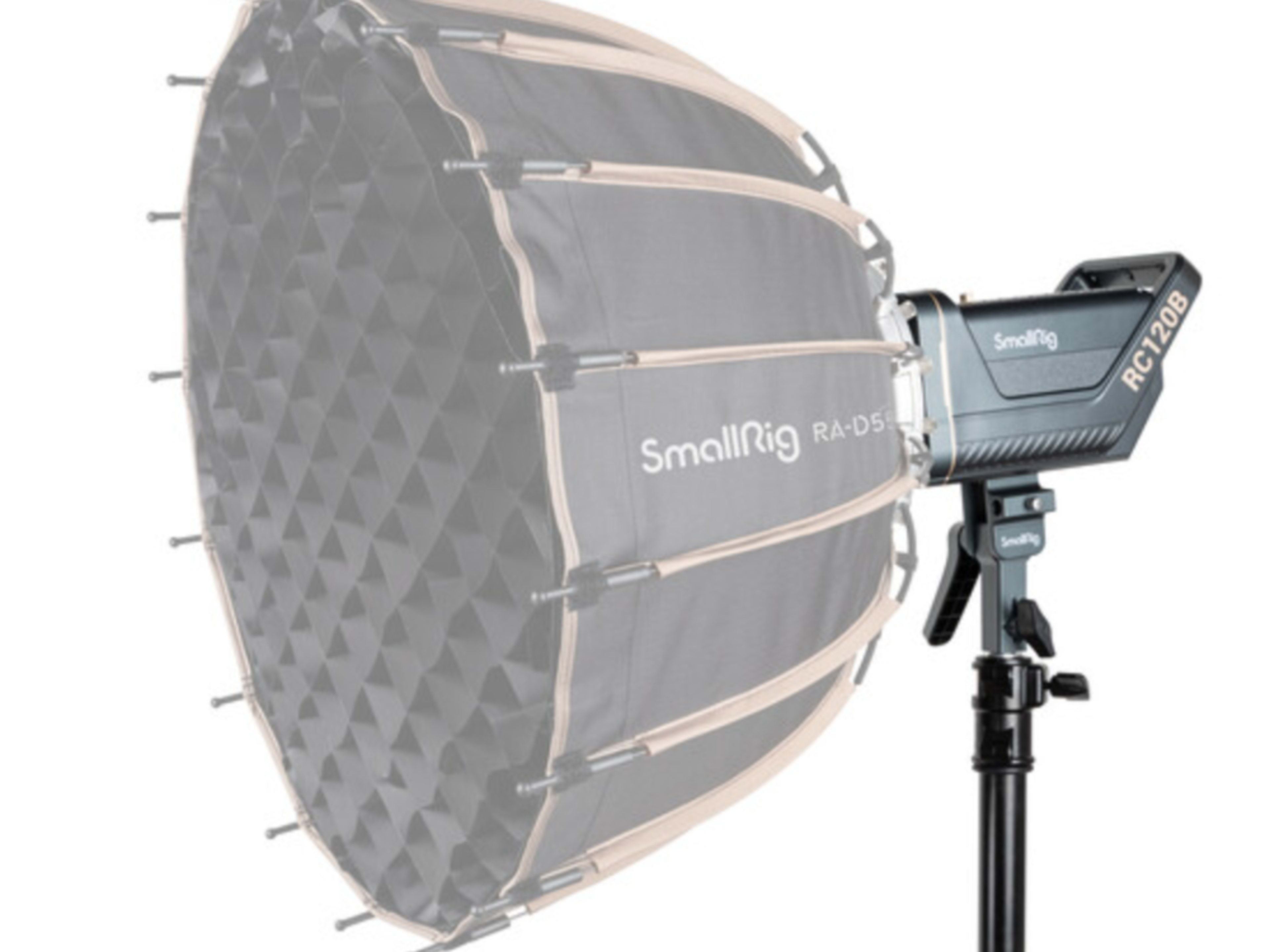 Small rig 120b Light + Modifier Attachment