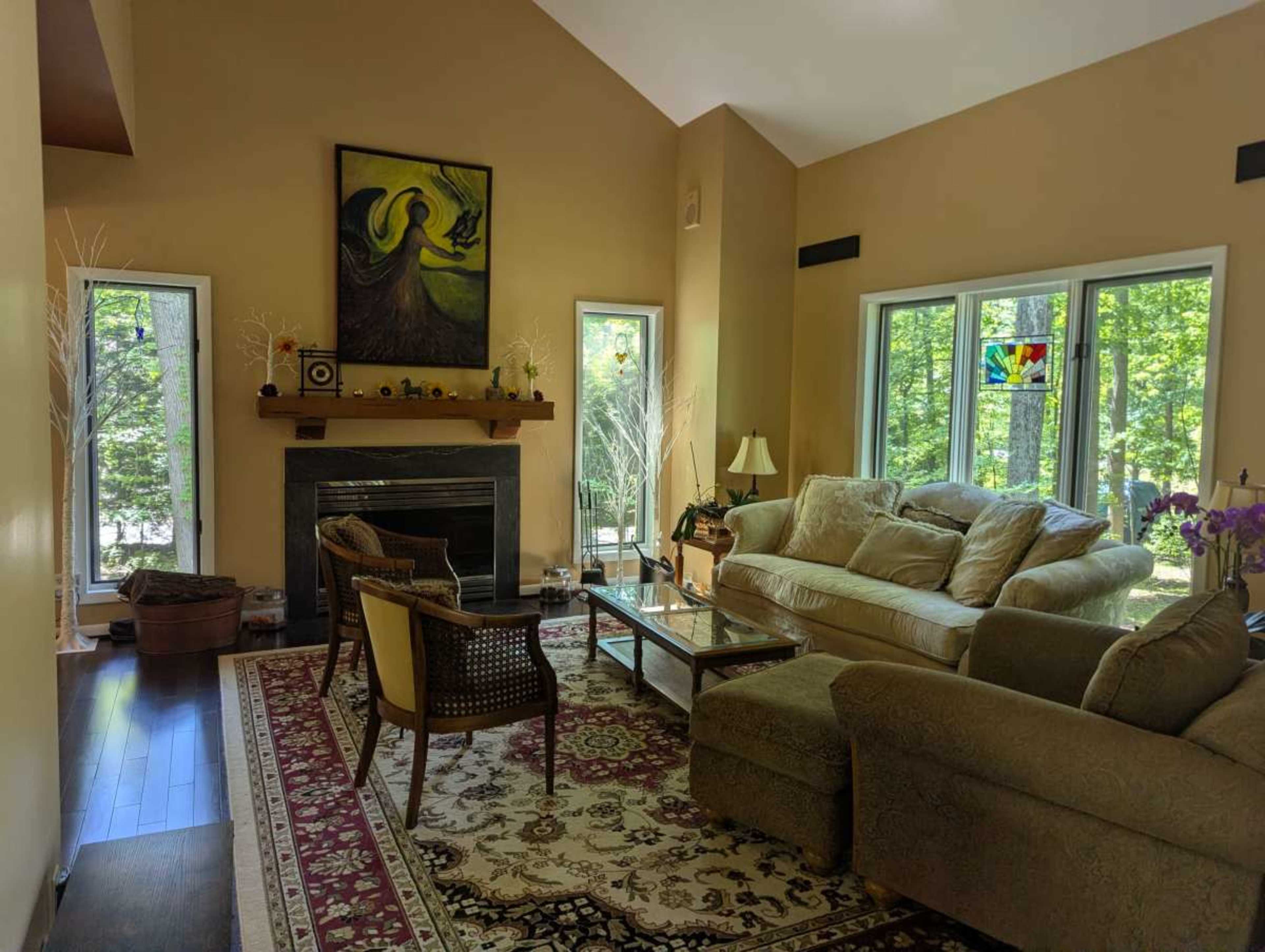 Modern House in the Woods Image in , Owings Mills, MD