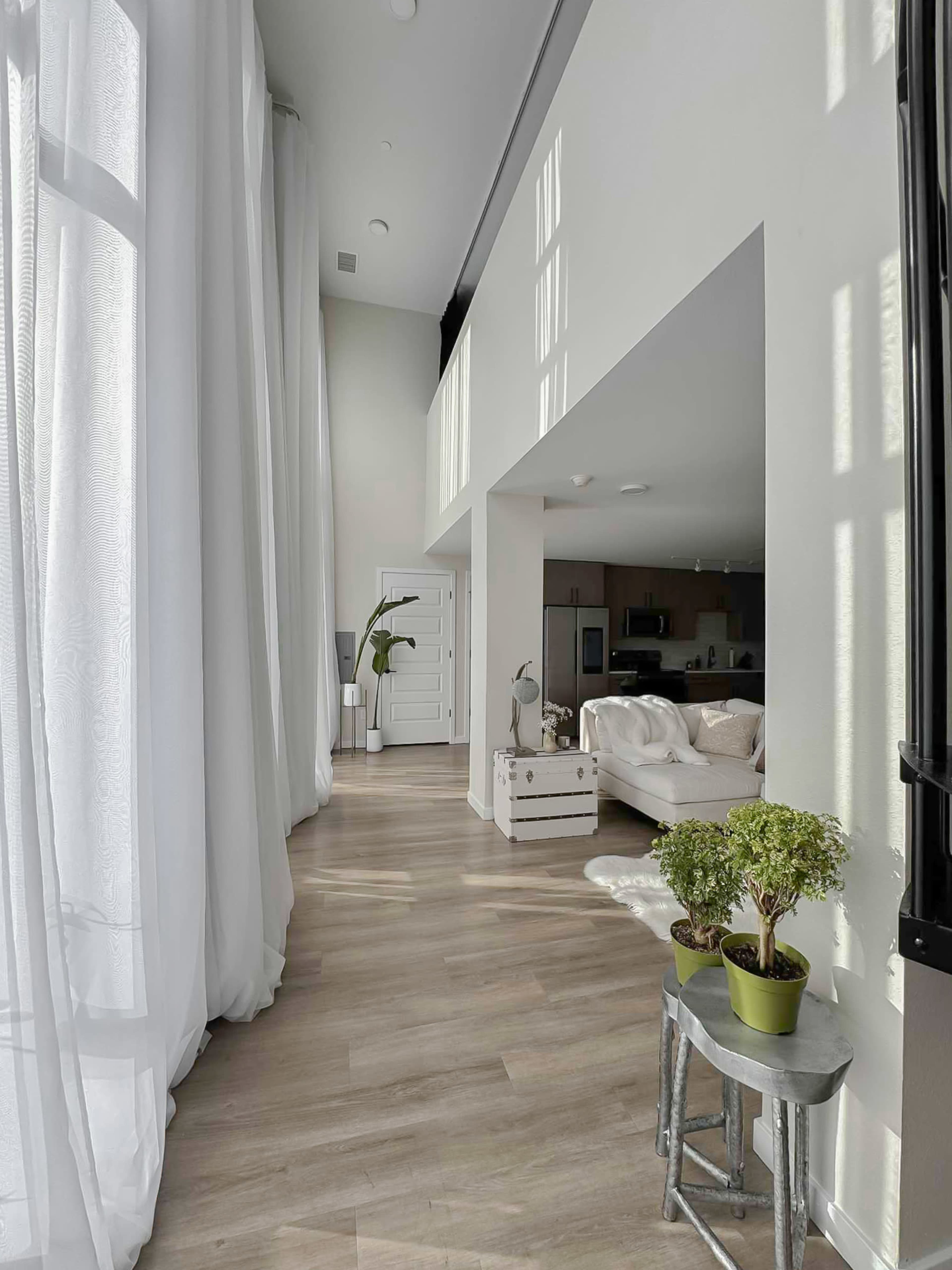 Contemporary Loft with Spiral staircase Image in Baker, Denver, CO