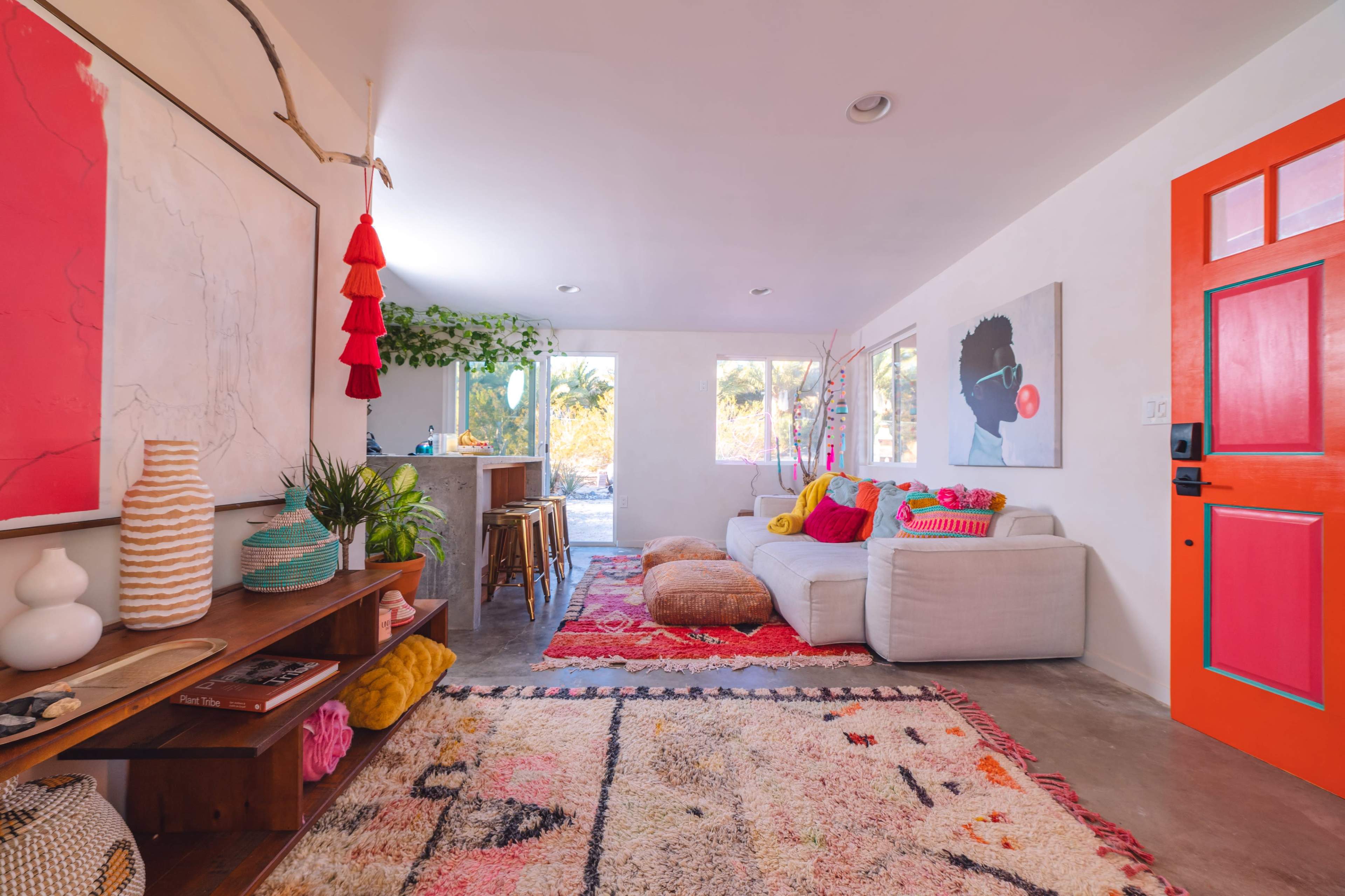 Desert 1960's Adobe Pop Home Image in , Twentynine Palms, CA