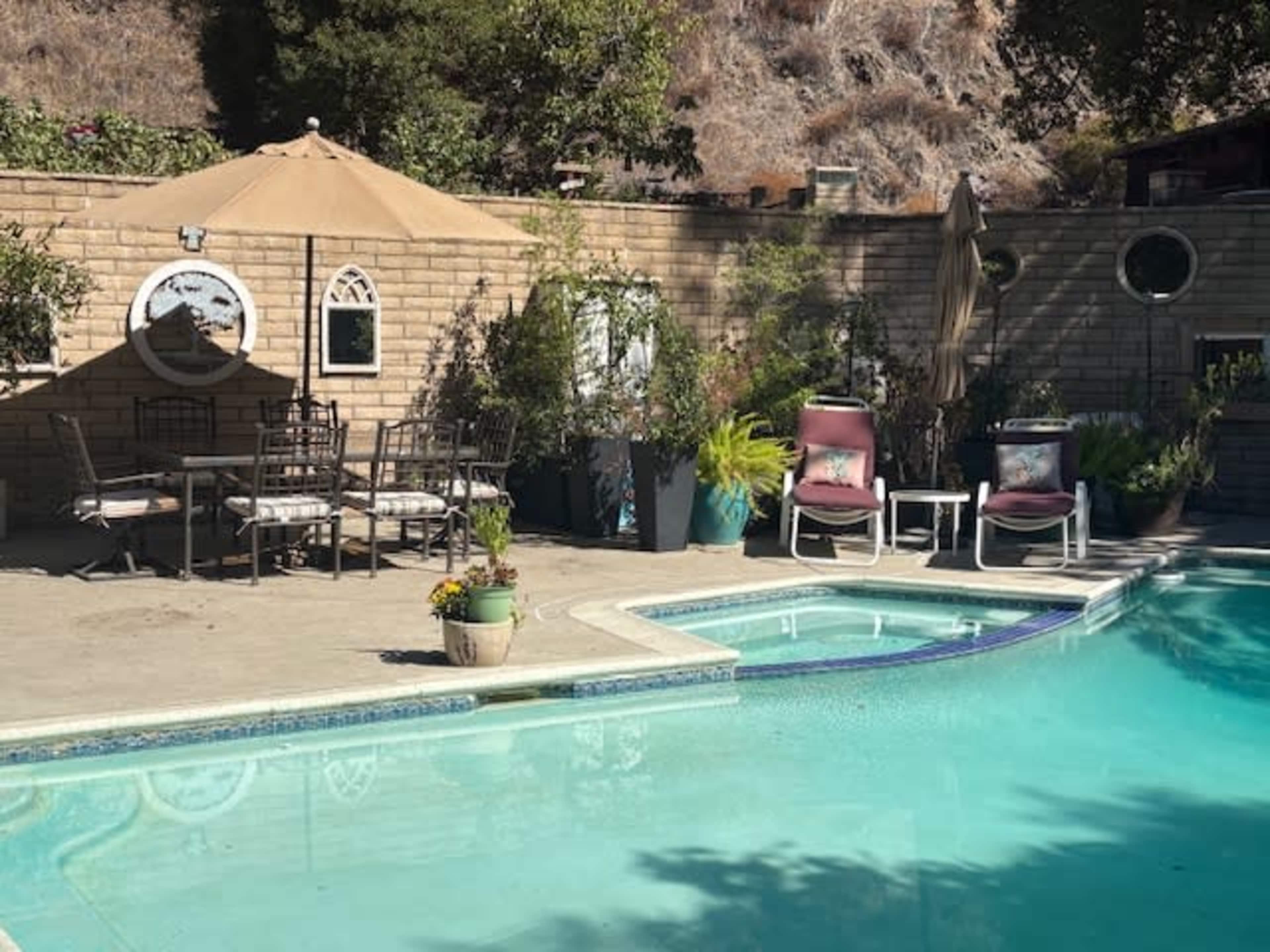 Creekside Gardens in Middle of the Forest Image in Silverado, Silverado, CA