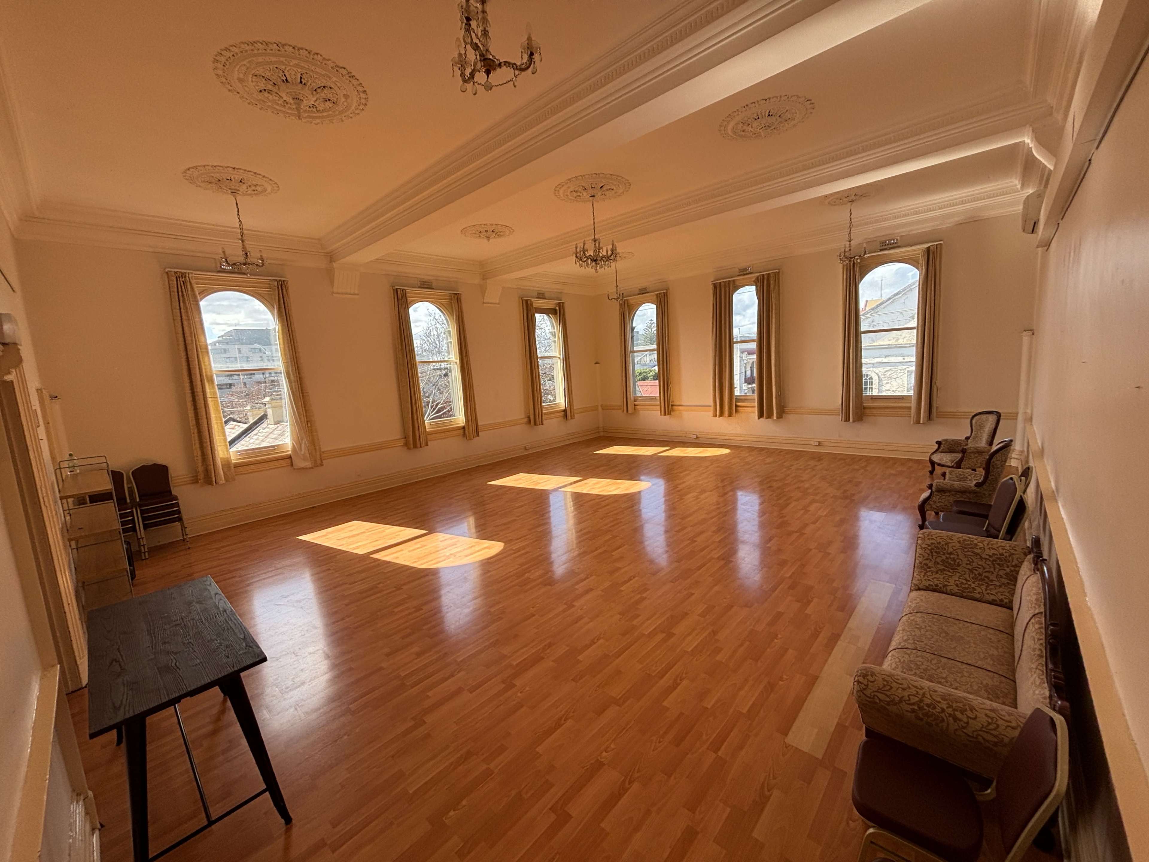 Large light-filled space in the heart of Fitzroy - the Emeral Hall Image in Fitzroy, Fitzroy, VIC