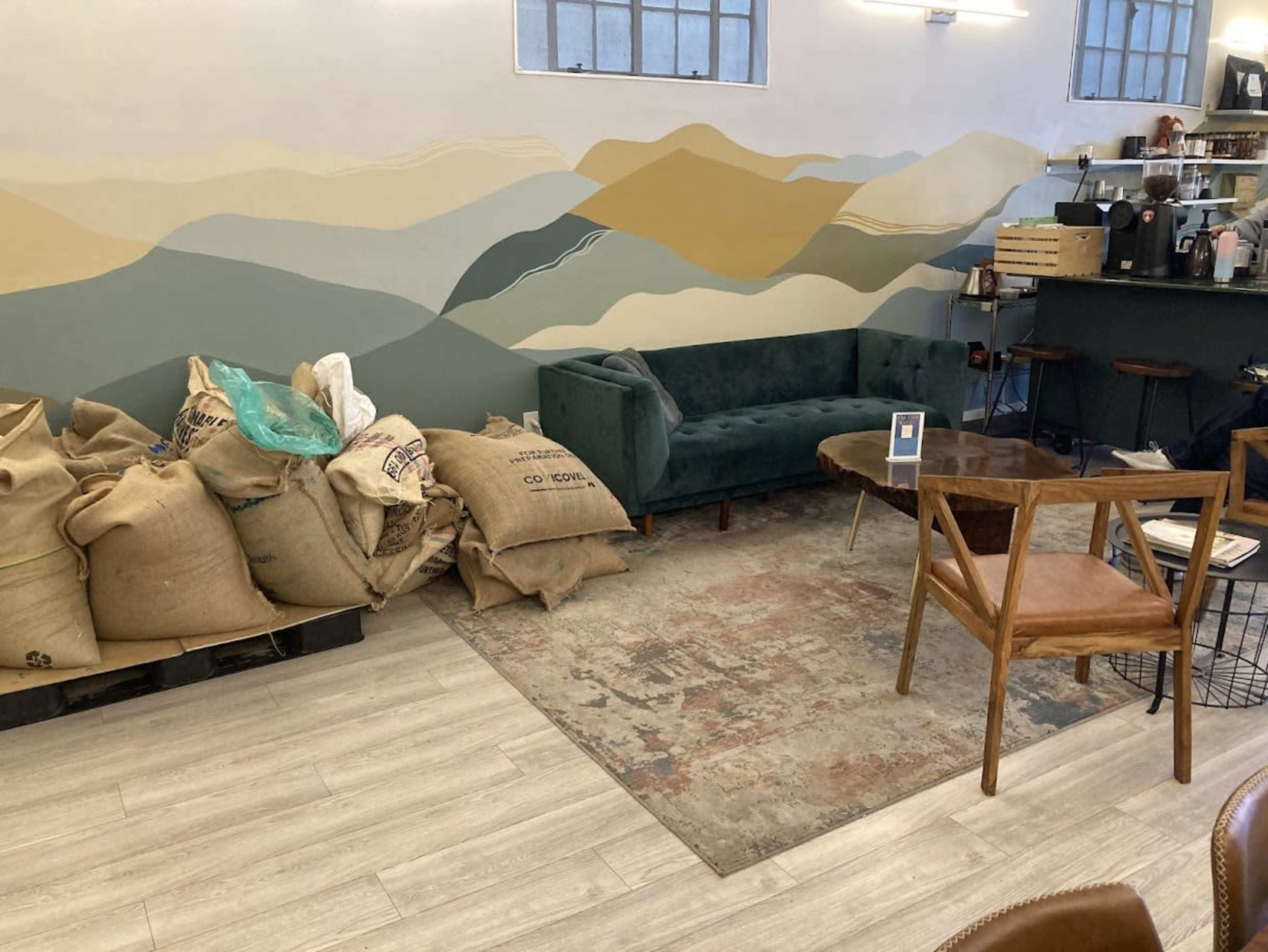 Warm and Inviting Midtown Coffee Shop and Roastery Image in Central Business District, Sacramento, CA