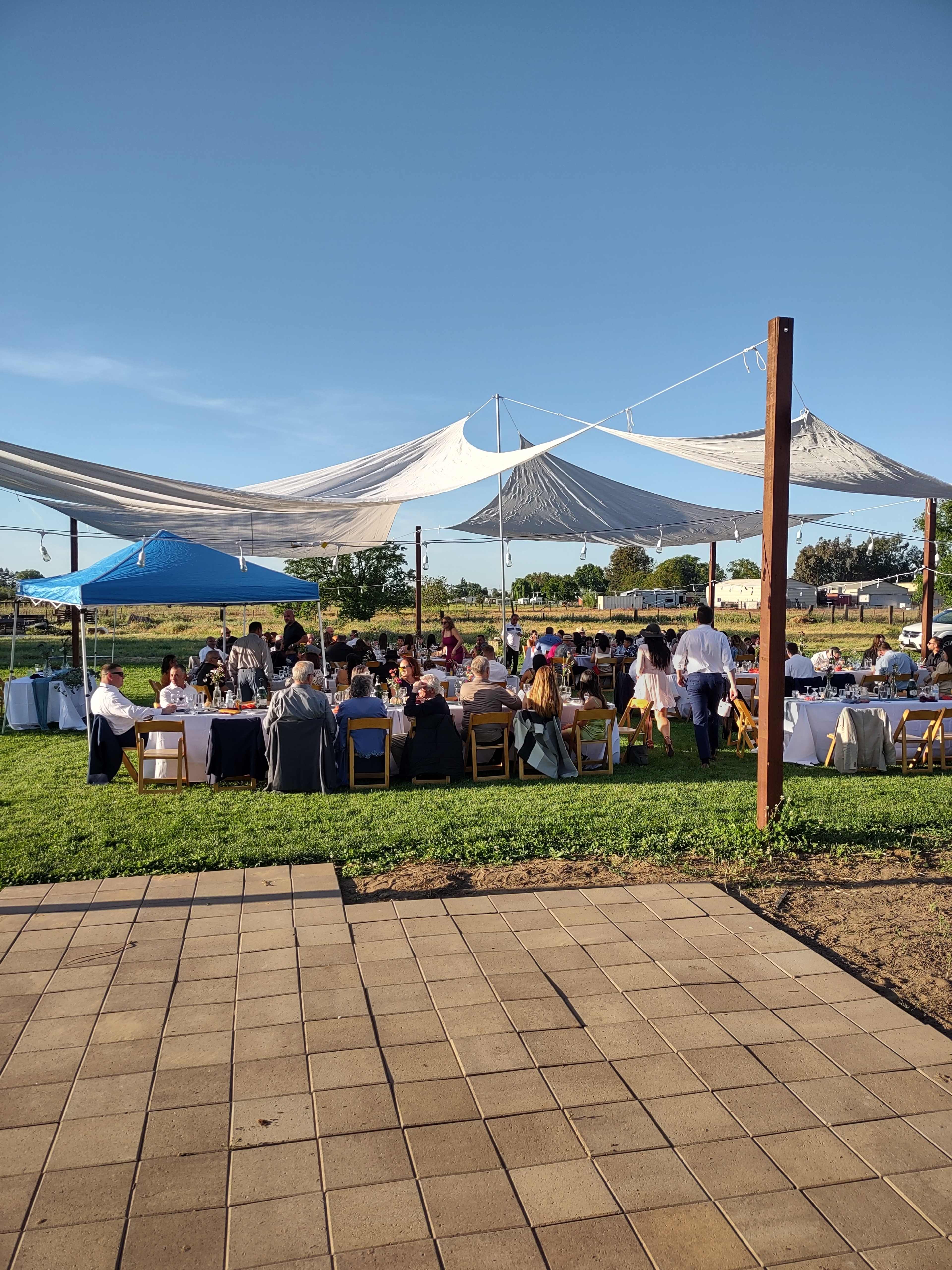 Your special event becomes a reality in the open space of this quaint ranch. Image in , Hughson, CA