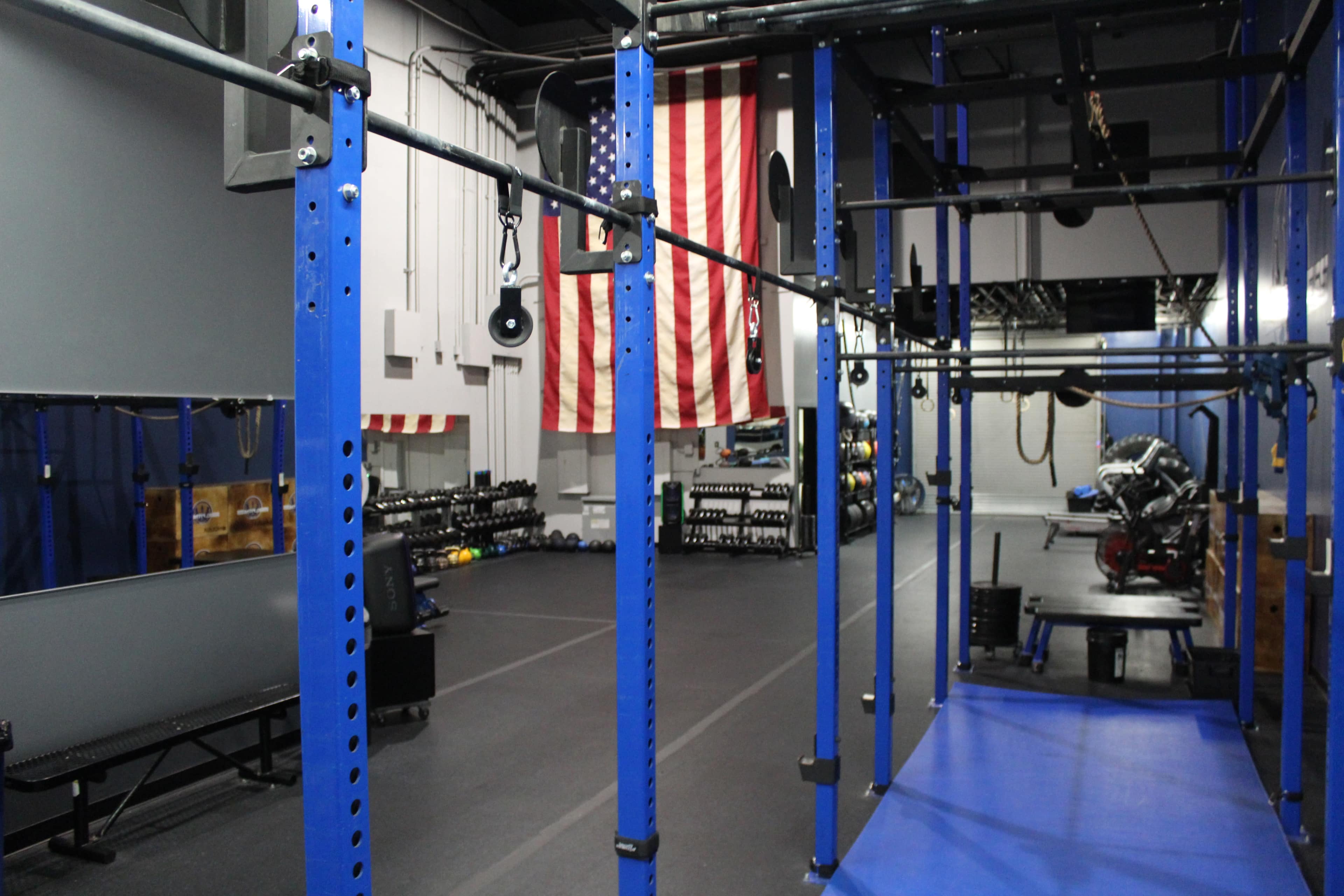 Corner Private Training Facility. With Studio, Spin Room, Work Out Rooms Image in Saugus, Santa Clarita, CA