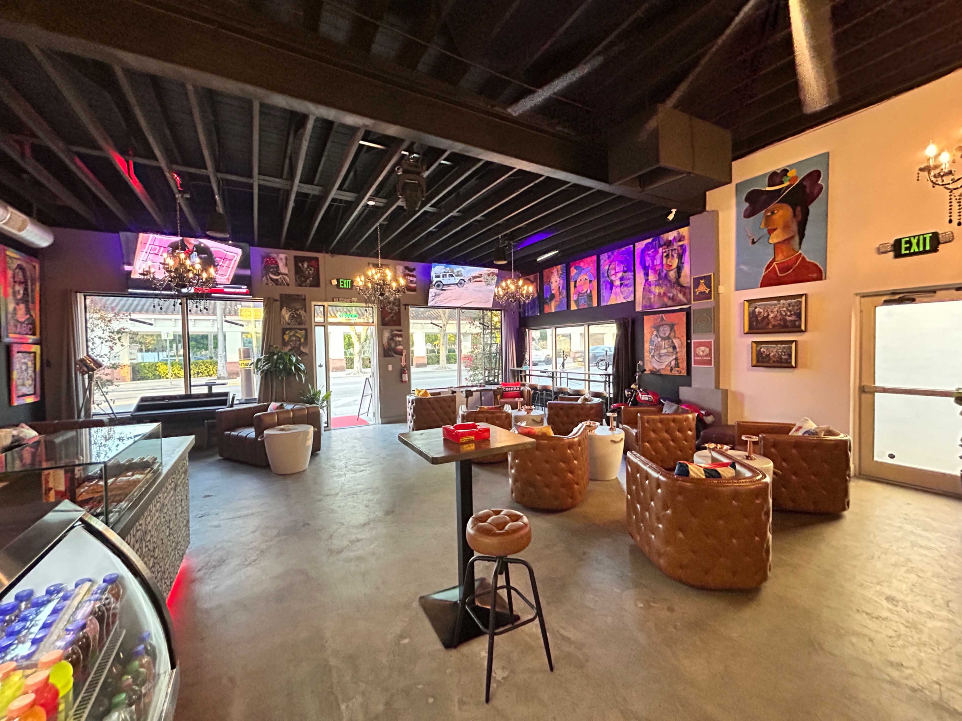 Funky Cafe + Tobacco Shop Image in Little Havana, Miami, FL