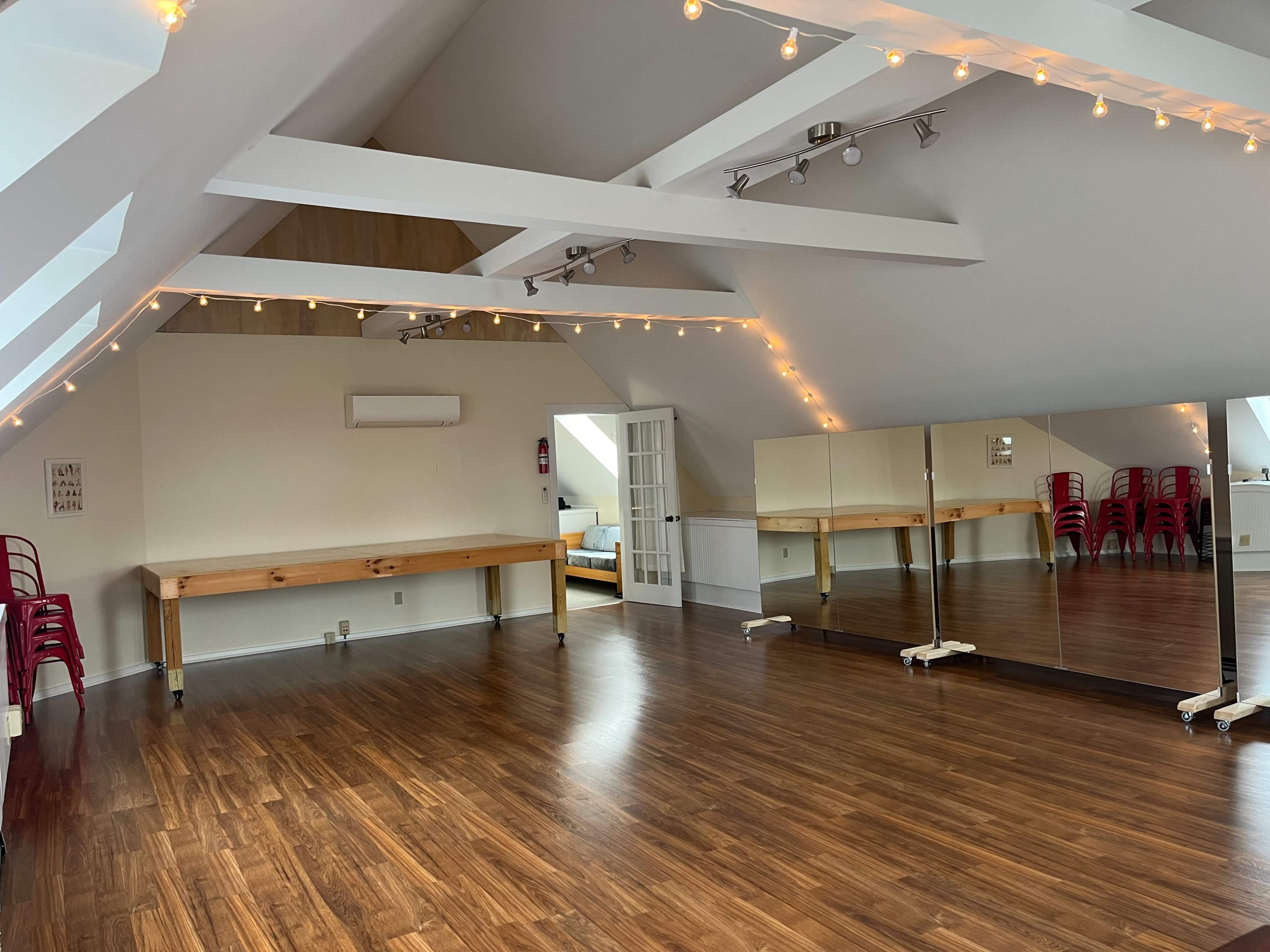 Creative coworking space with beautiful classroom available Image in Brunswick, Brunswick, ME