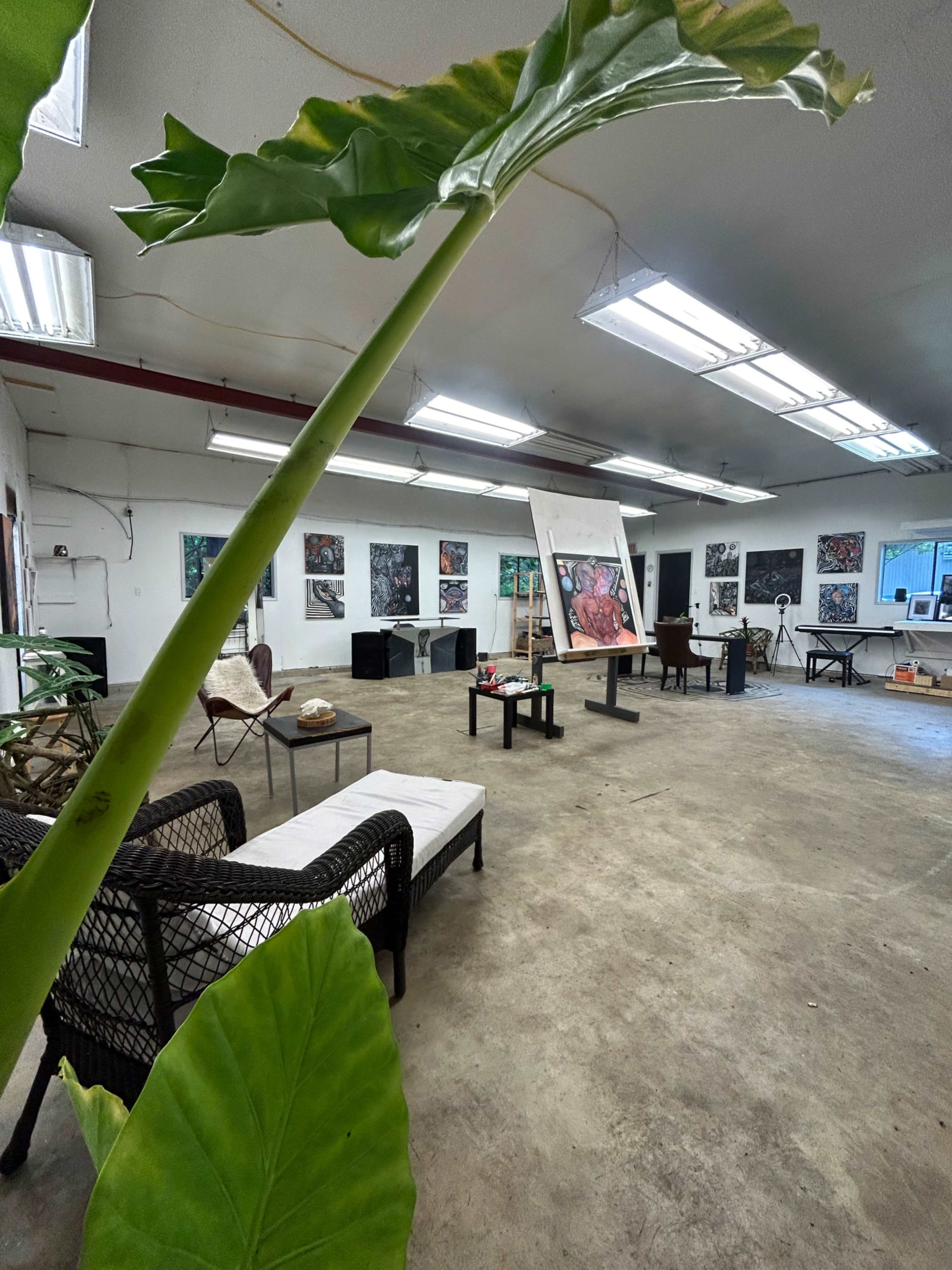 Art Gallery and Studio, Event and Exhibition Venue, Filming and Photoshoot, Industrial and artistic design Image in Langley, Langley, BC