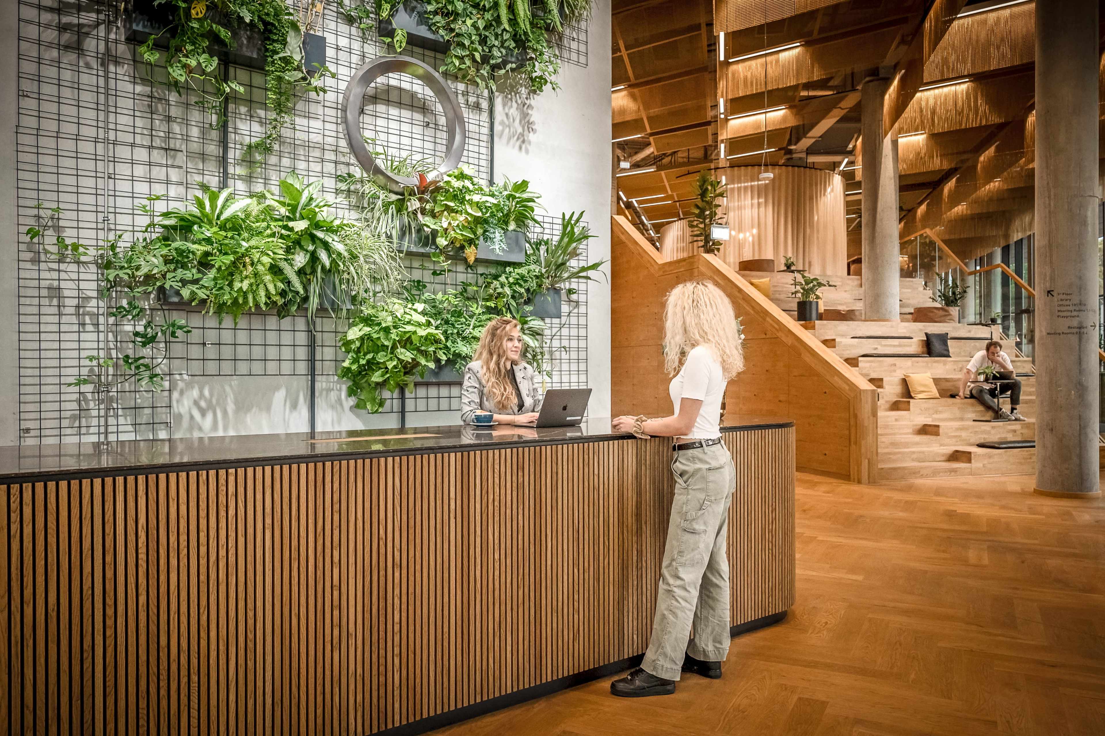 Meeting Room 0.1 "Touch Base" Bild in Moabit, Berlin, 