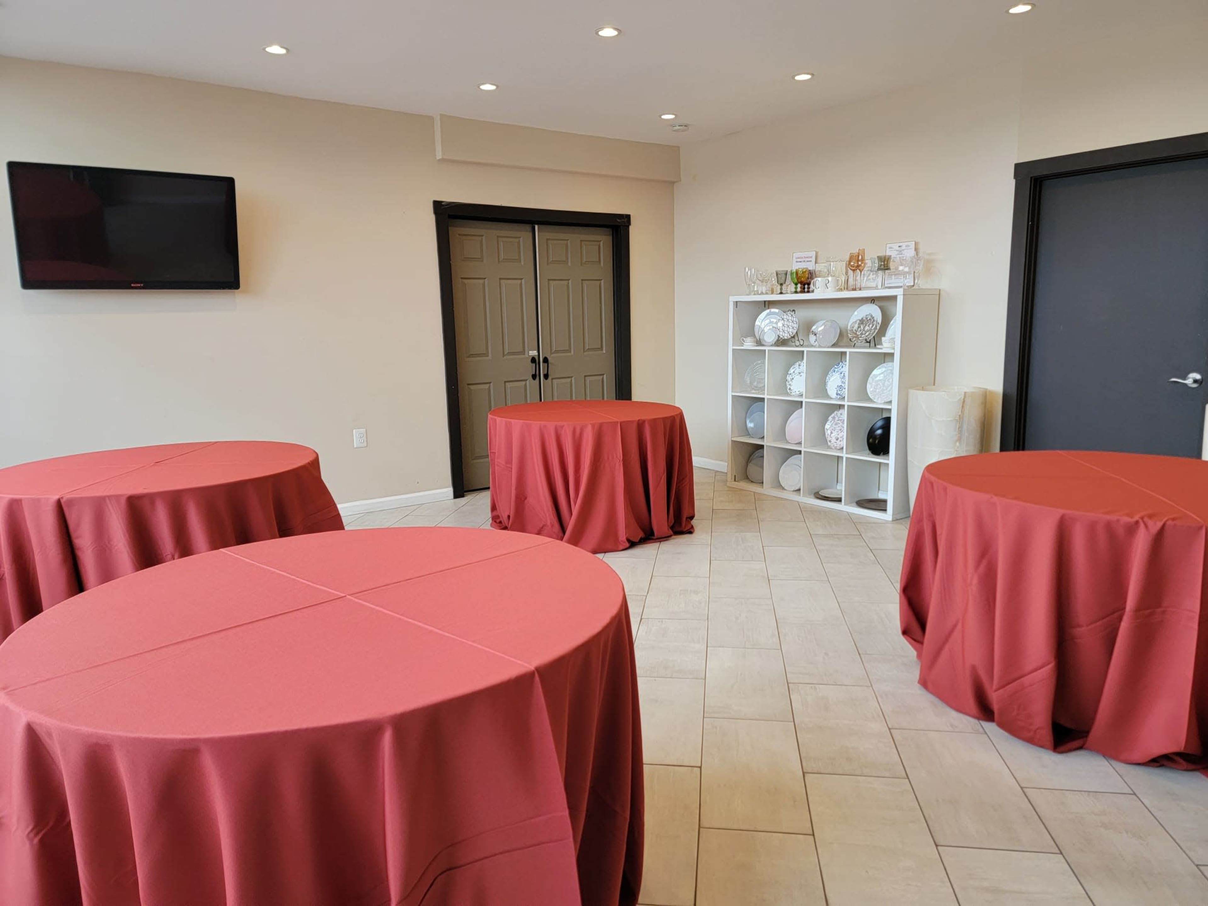 CR Tasting Room - airy, bright, industrial chic, urban, clean Image in Newington, Springfield, VA