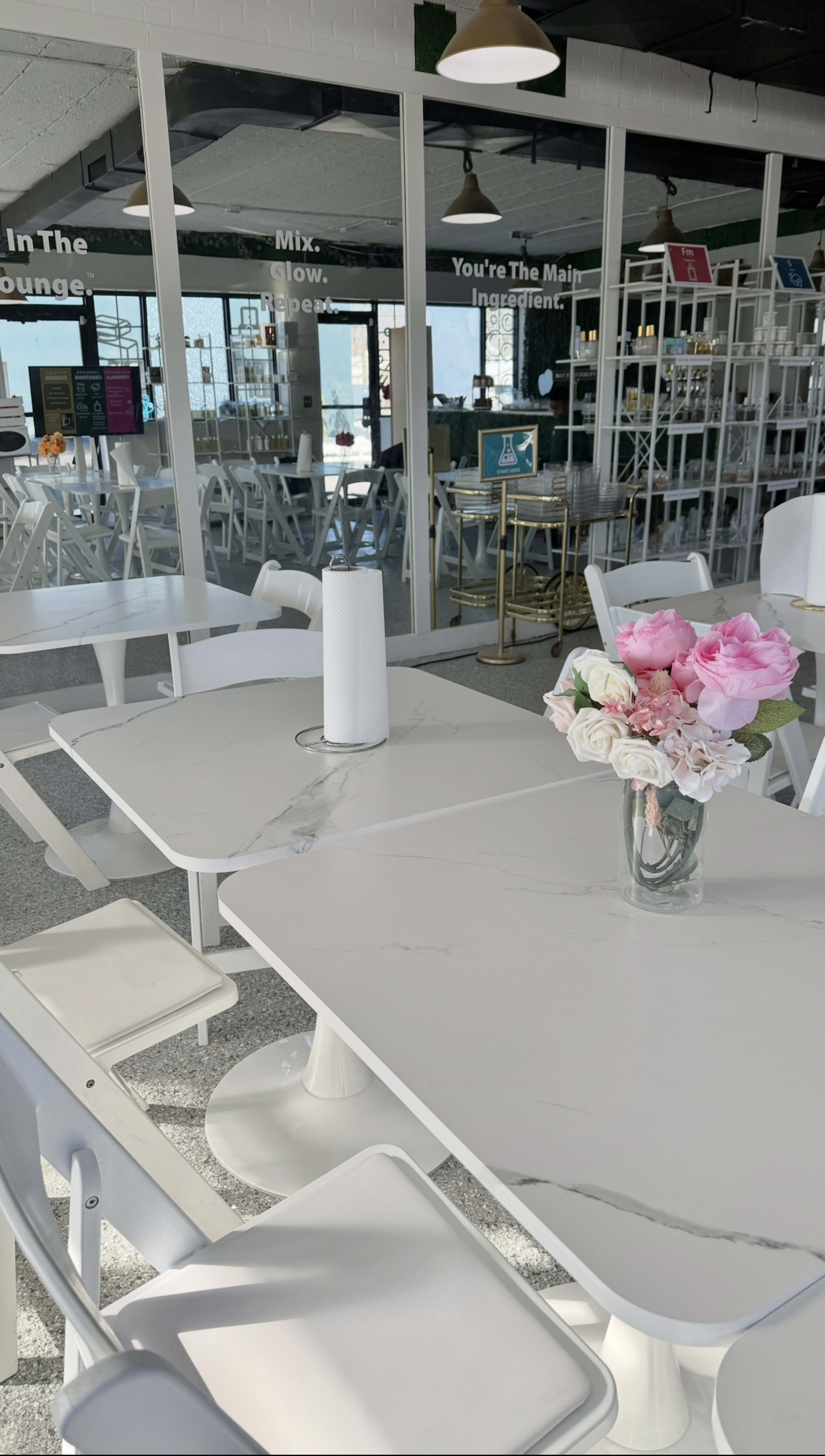 Private Party & Event Space in Grosse Pointe Detroit | Hands-On Beauty Experience Image in Grosse Pointe Woods, Grosse Pointe Woods, MI