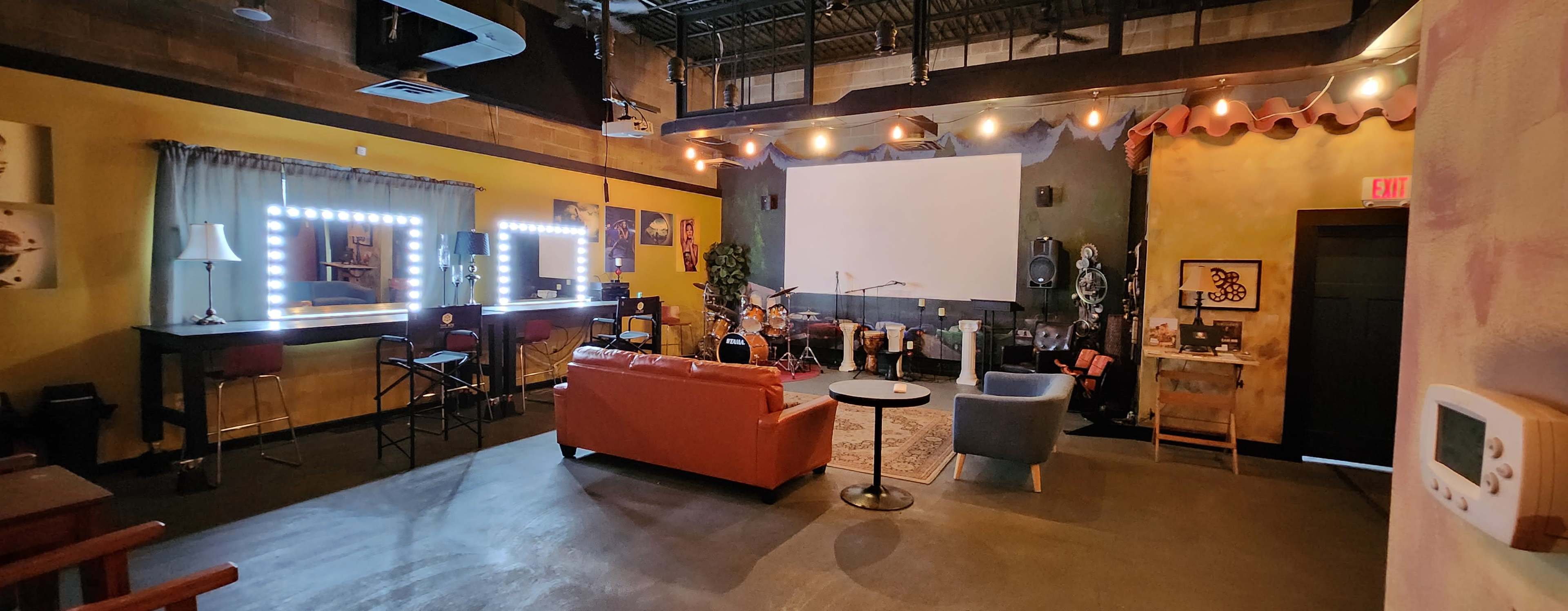 Modern Virtual Production Studio with LED Wall Near Downtown Indy Image in Riverside, Indianapolis, IN