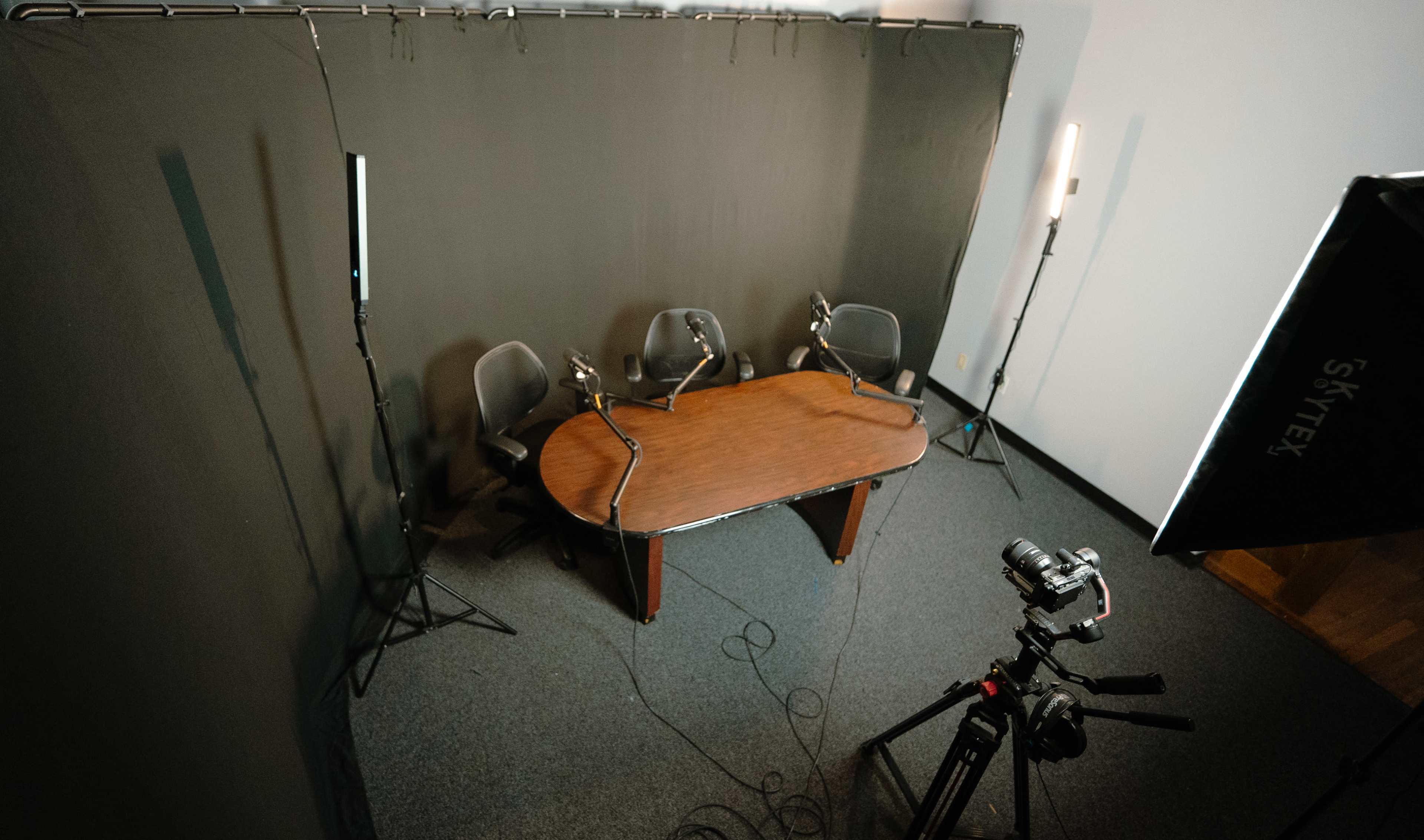 Downtown Podcast / Photo Studio Image in Downtown, Columbus, OH