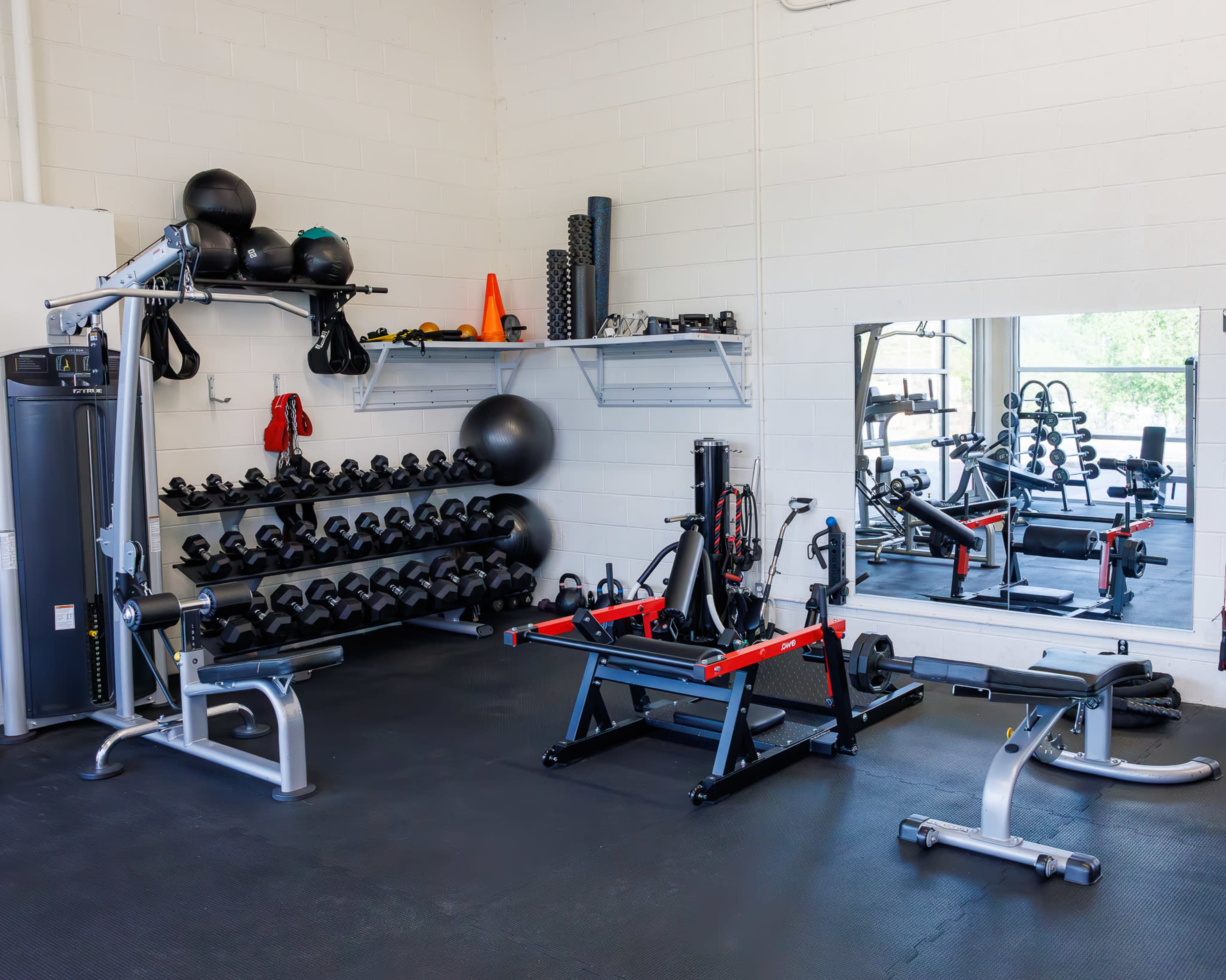Private Fitness Studio - Content Creation - Movie - Commercial Filming Image in Blandtown, Atlanta, GA