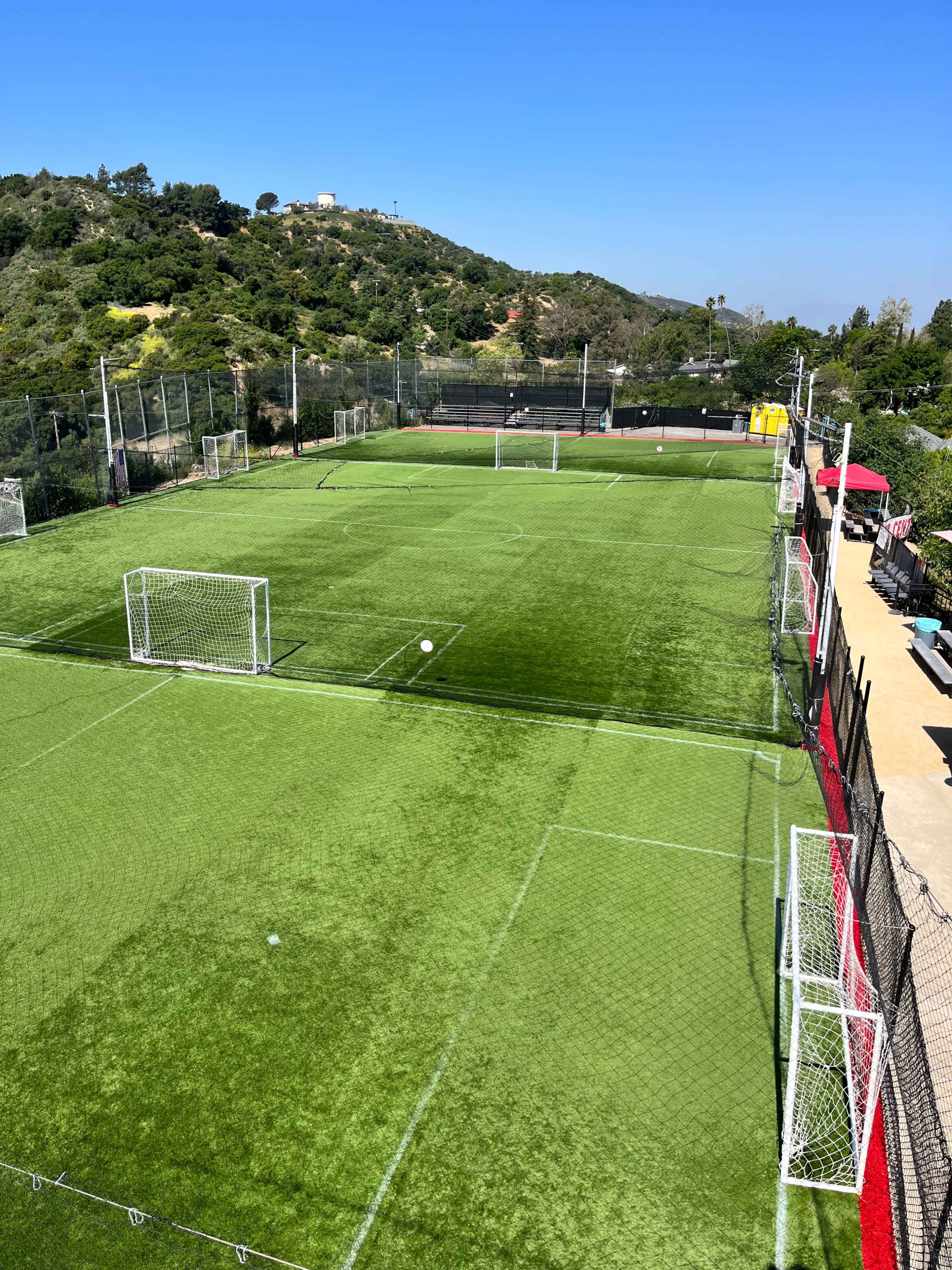 Outdoor Sports Complex & Arena w/Soccer Fields, Mountain views, Open Space, Bleachers, Private Image in Tujunga, Tujunga, CA