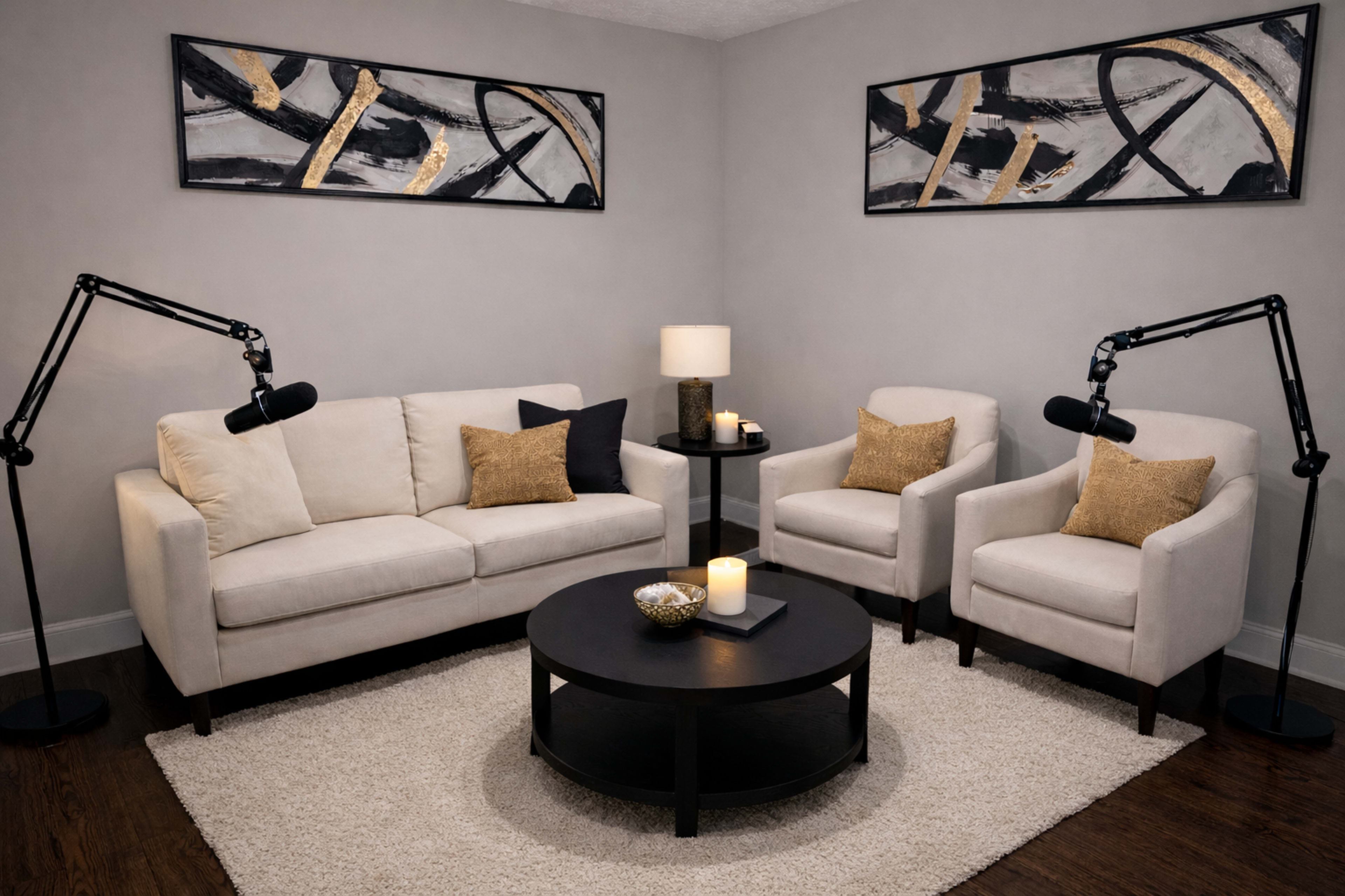 “Modern Multi-Purpose Creative Studio | Podcast • Photography • Office • Filming” Image in Lawrenceville, Lawrenceville, GA