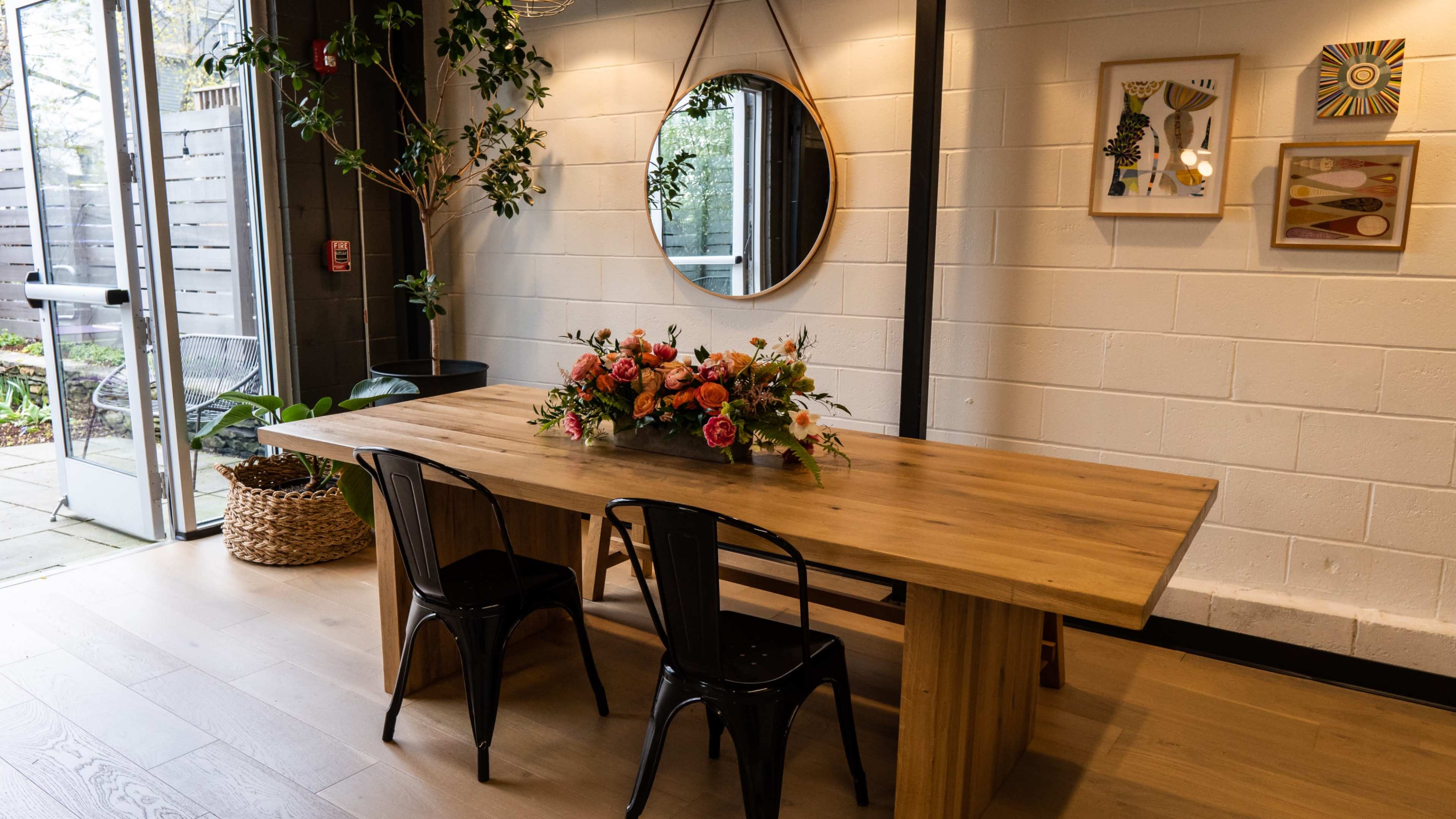 Built Cambridge Ma, coworking and meeting space. Image in Observatory Hill, cambridge, MA