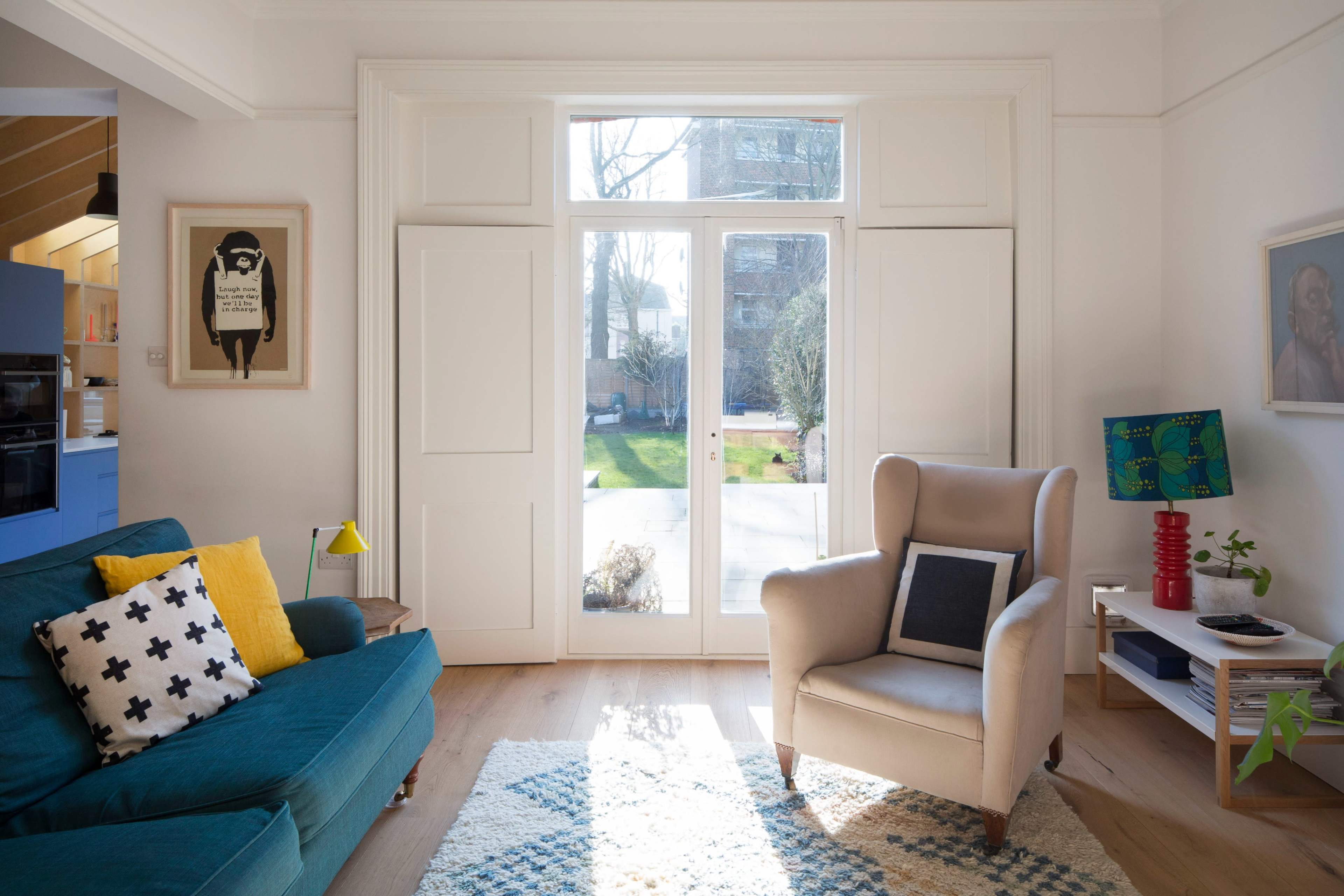 Large Victorian villa with unique Birchwood kitchen Image in Finsbury Park, London, ENG