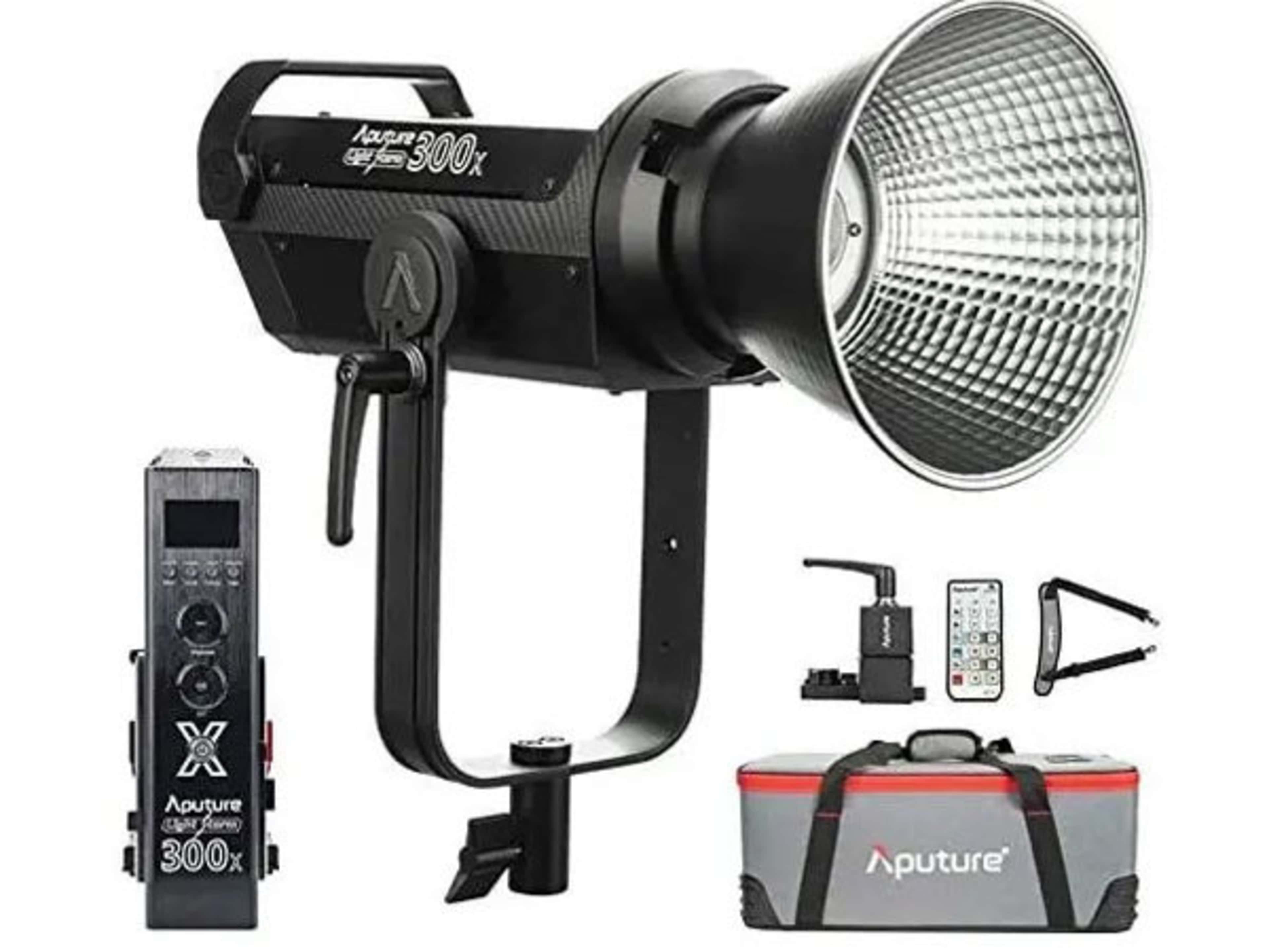 Aputure 300x Bi Colour LED Light Kit