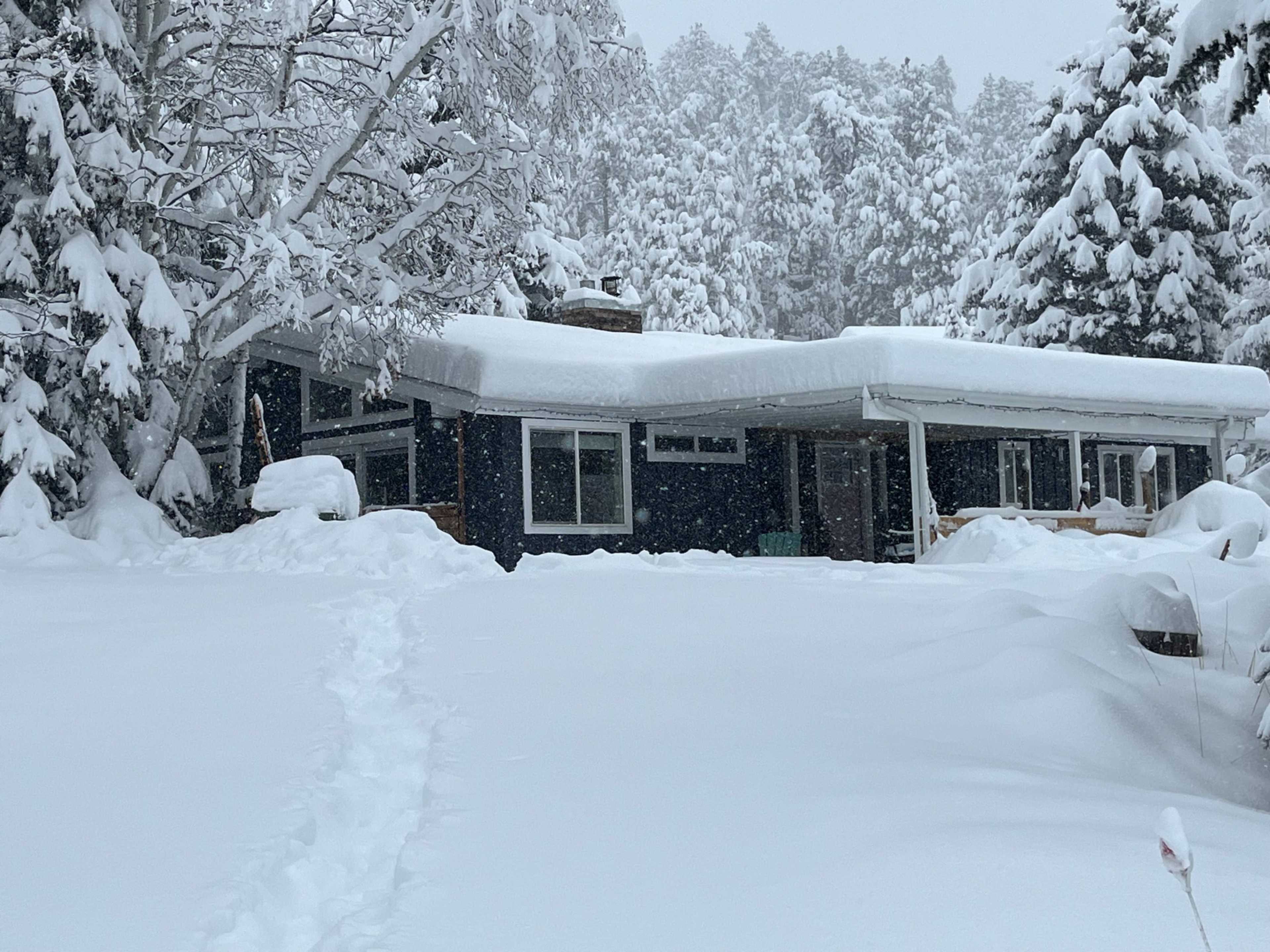 Evergreen mid mod mountain home Image in Hiwan Hills, Evergreen, CO