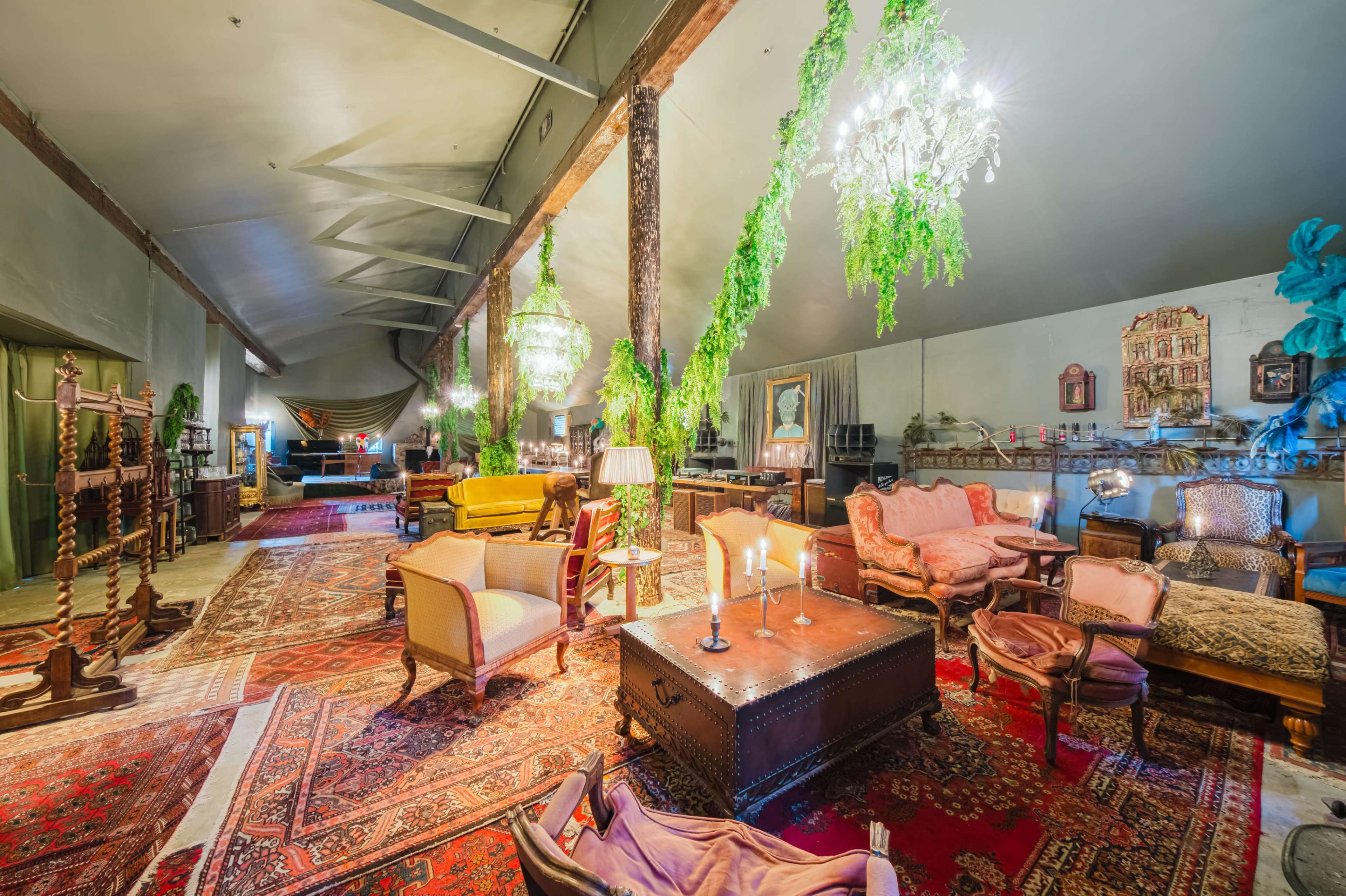 THE ENCHANTED BOHEMIAN BARN & WOODLAND RETREAT Image in Topanga, Topanga, CA