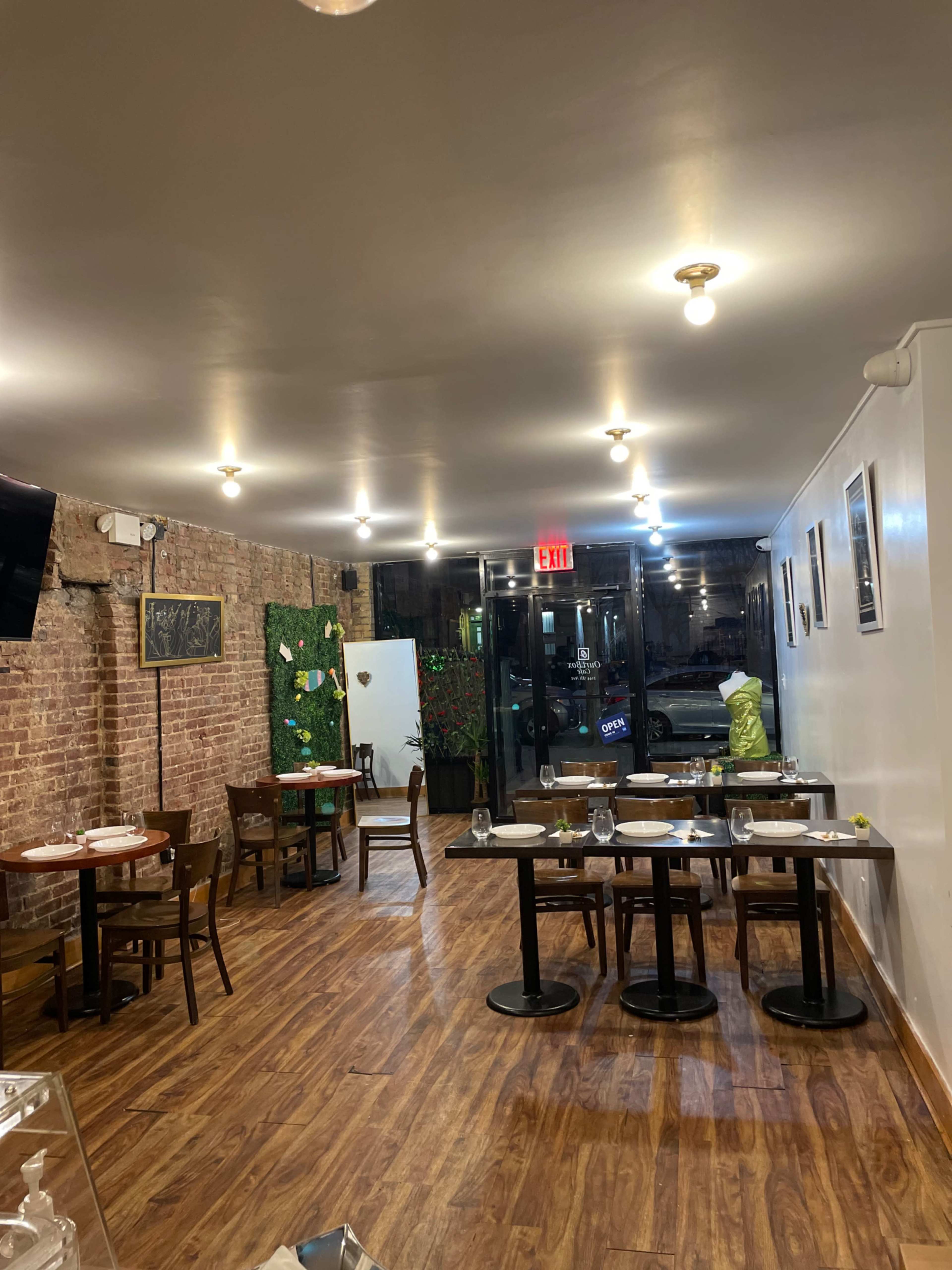 Intimate Cafe for Private Events Image in Harlem, New York, NY