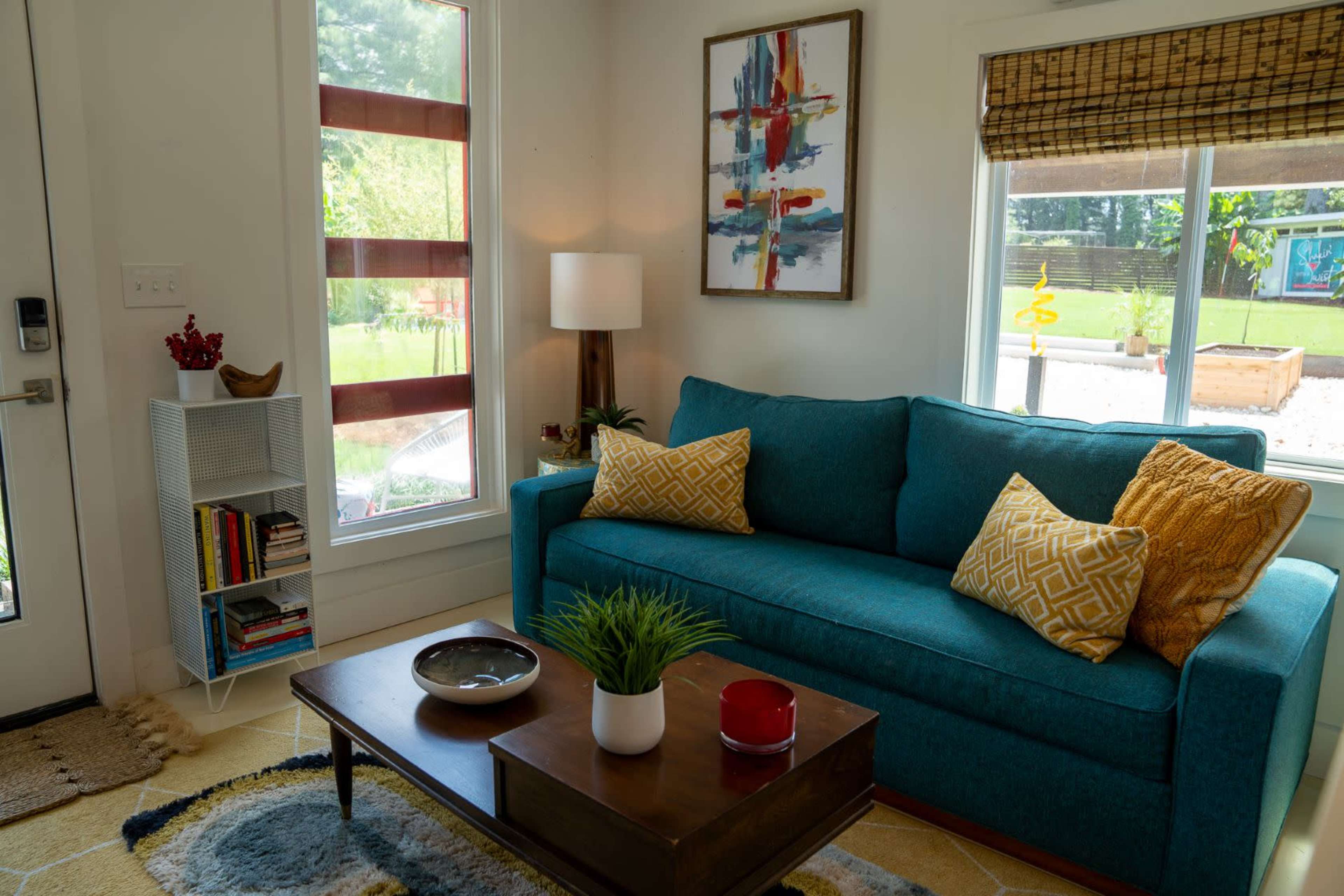 Midcentury home with Airstream and tiny house close to downtown Alpharetta Image in Alpharetta, Alpharetta, GA