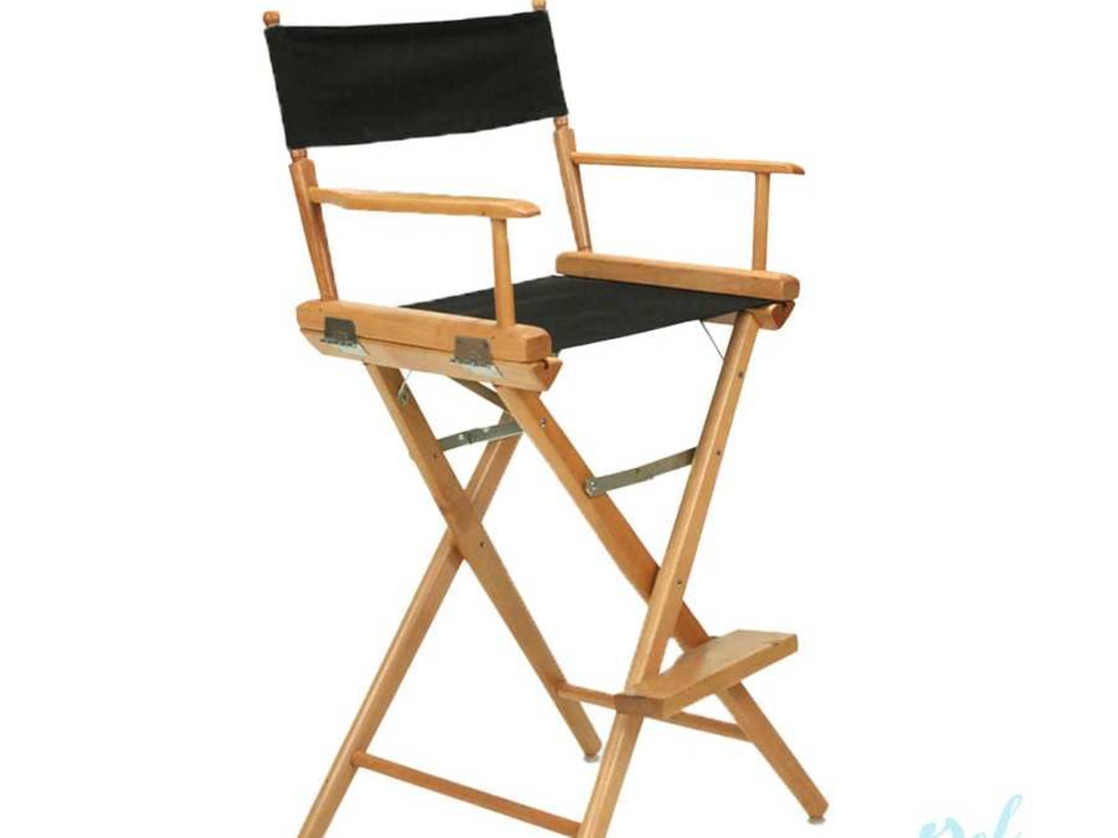 Tall Directors Chairs