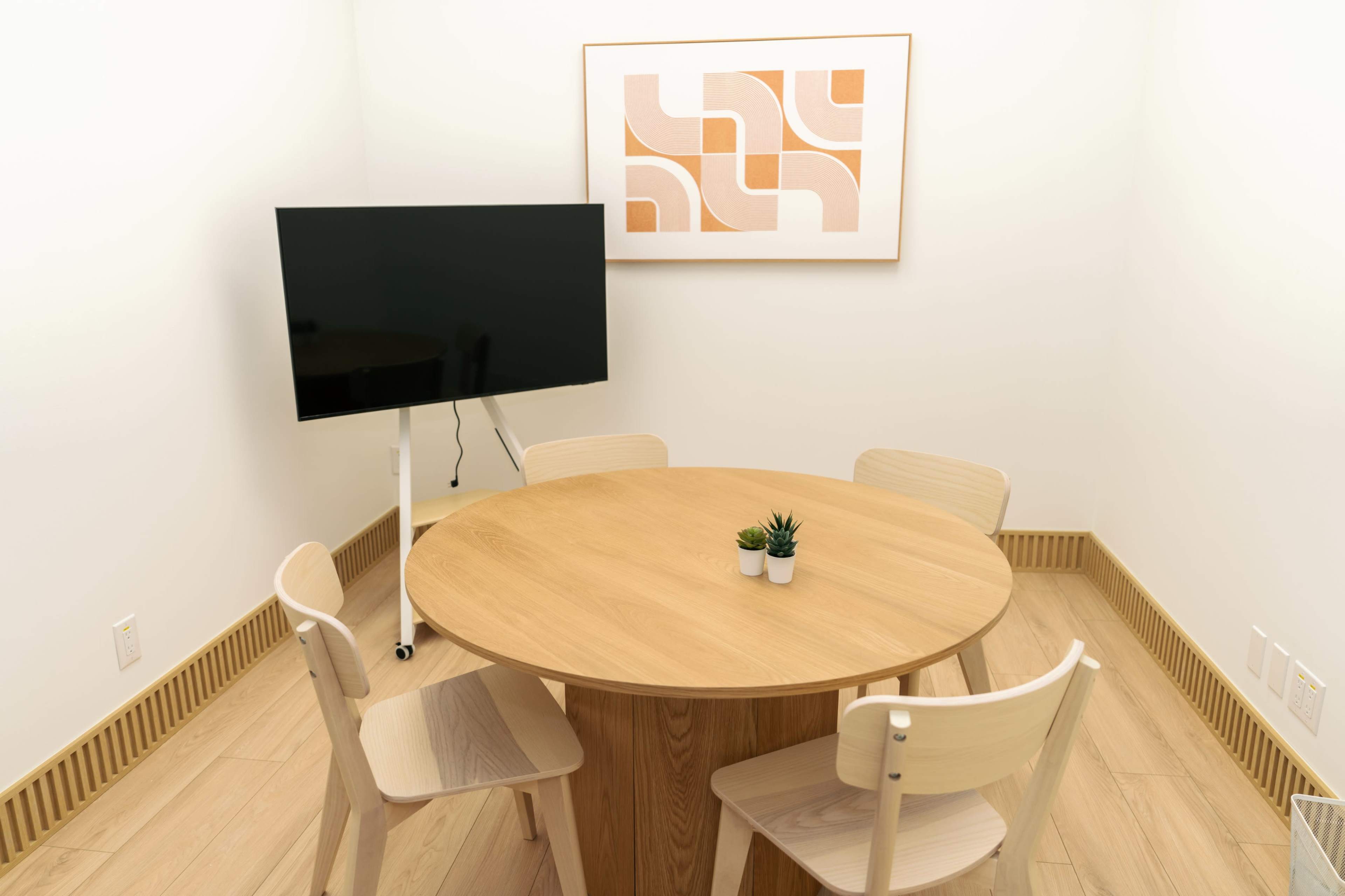 Private Meeting Room in West Broadway Image in Fairview, Vancouver, BC