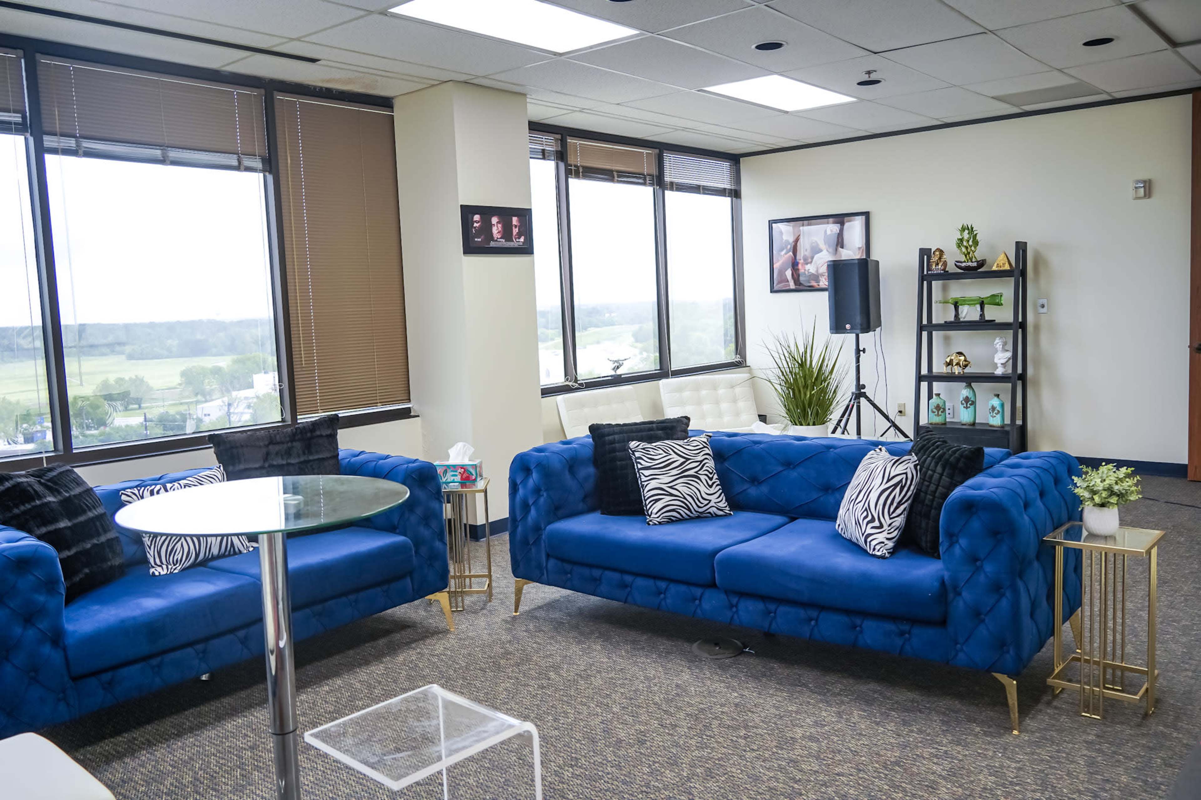 Houston North Skyline View Studio, Office and Event Center Image in Northside, Houston, TX