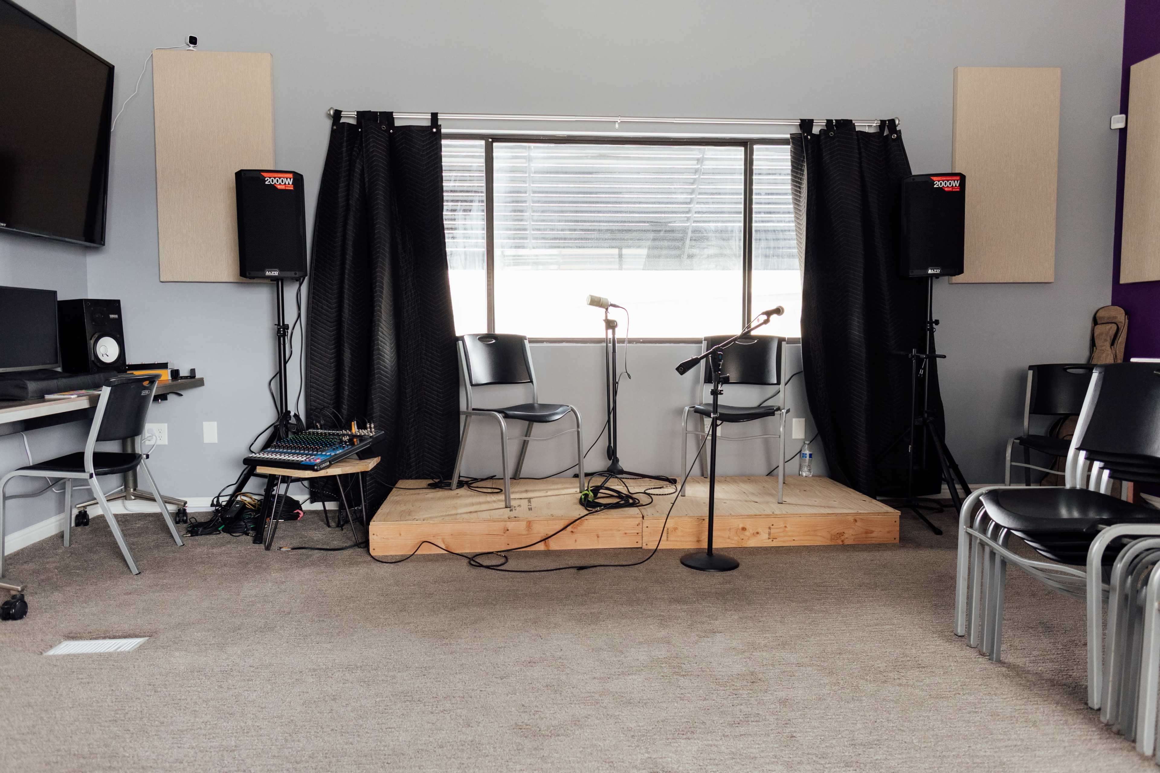 Central Music Loft for Music, Teaching, Recording, and More Image in Murray, Murray, UT