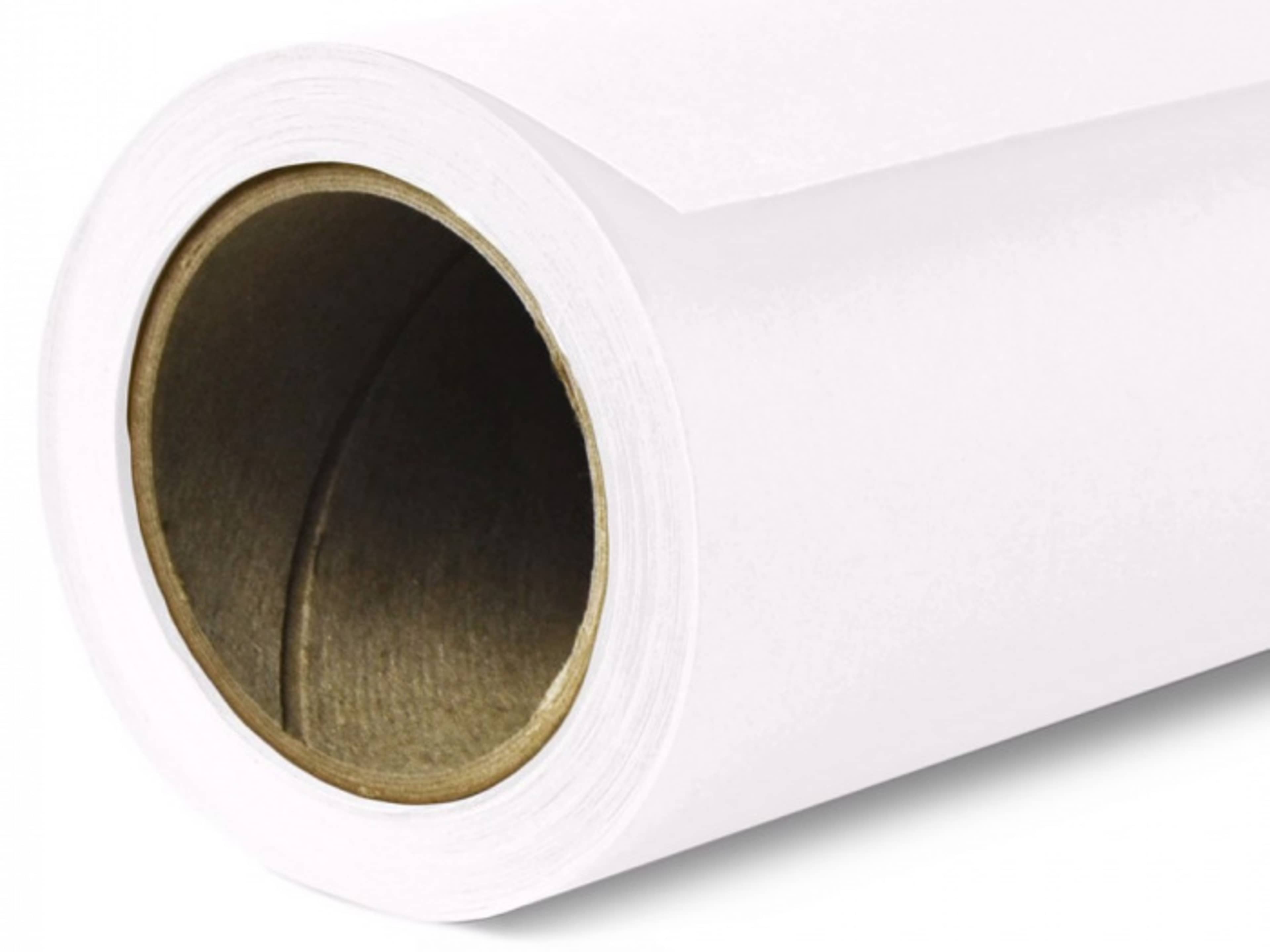 Savage Pure White 107" Backdrop Paper