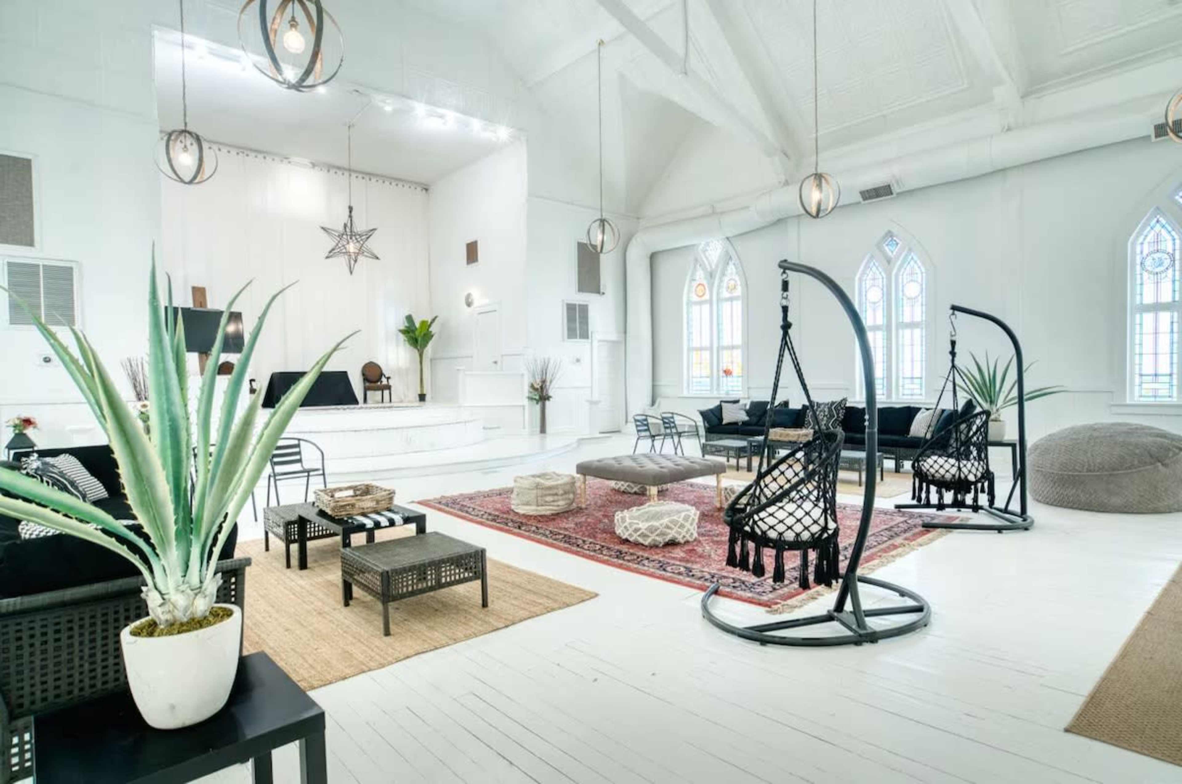White Bohemian Event Space rental Image in South Atlanta, Atlanta, GA