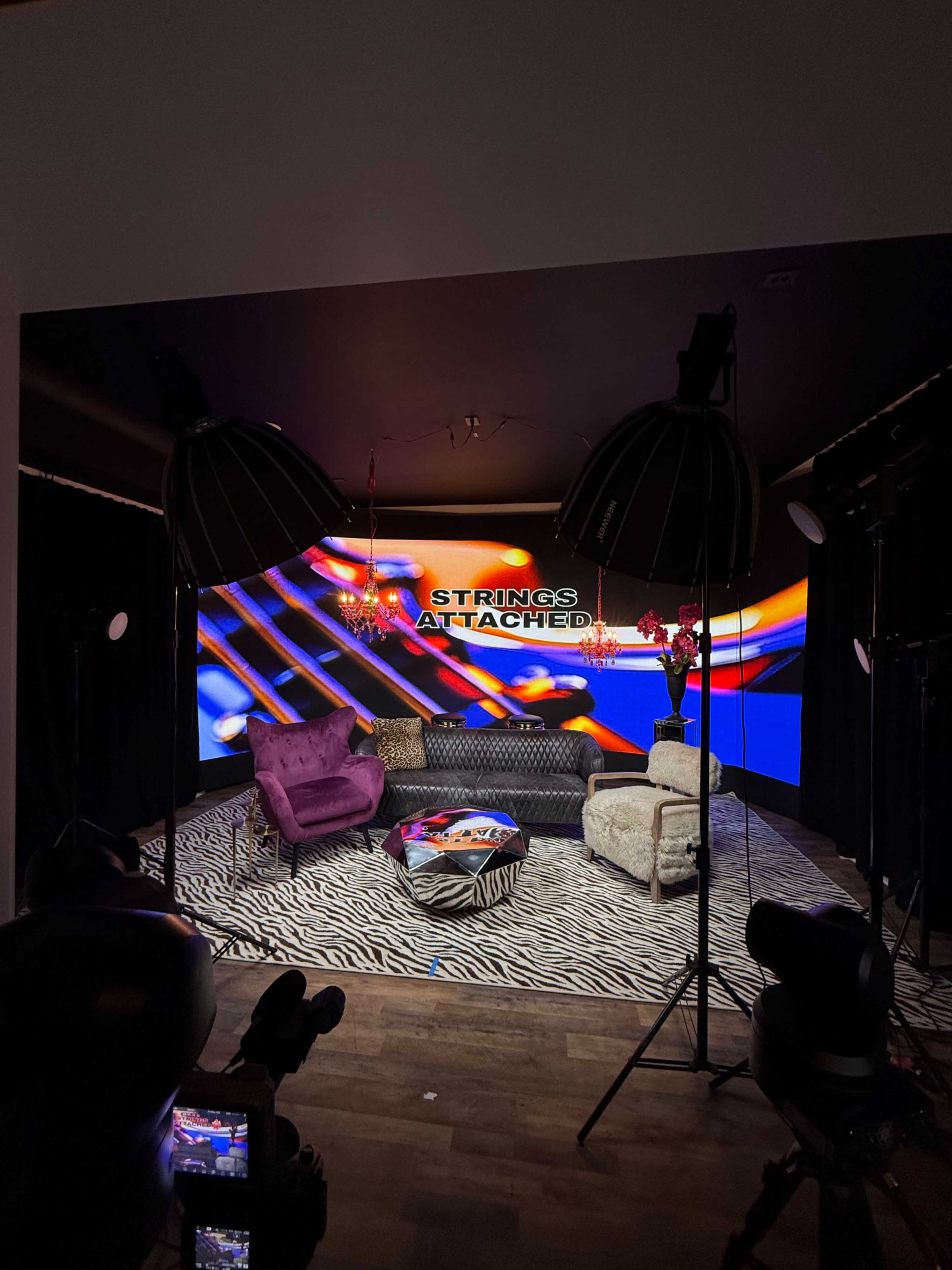 Production Studio with LED Wall Near Nashville Image in Brentwood, Brentwood, TN