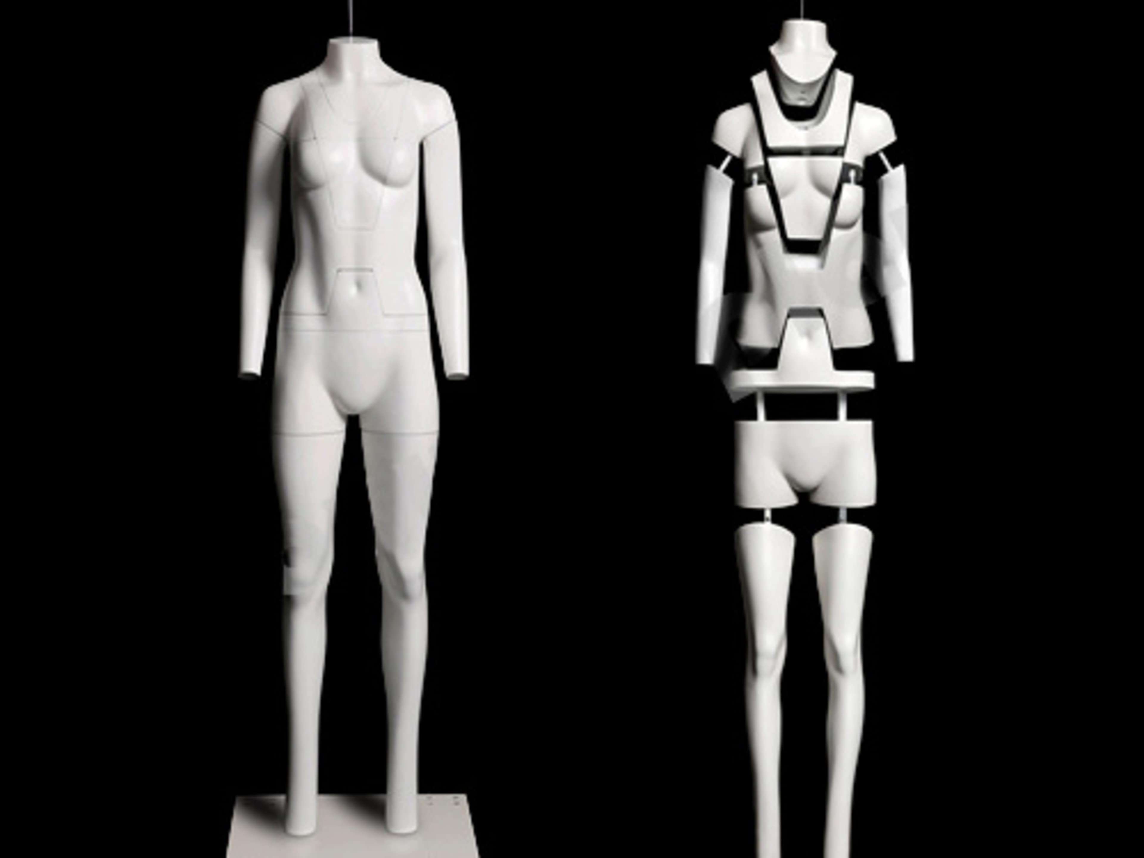 Female Ghost Mannequin