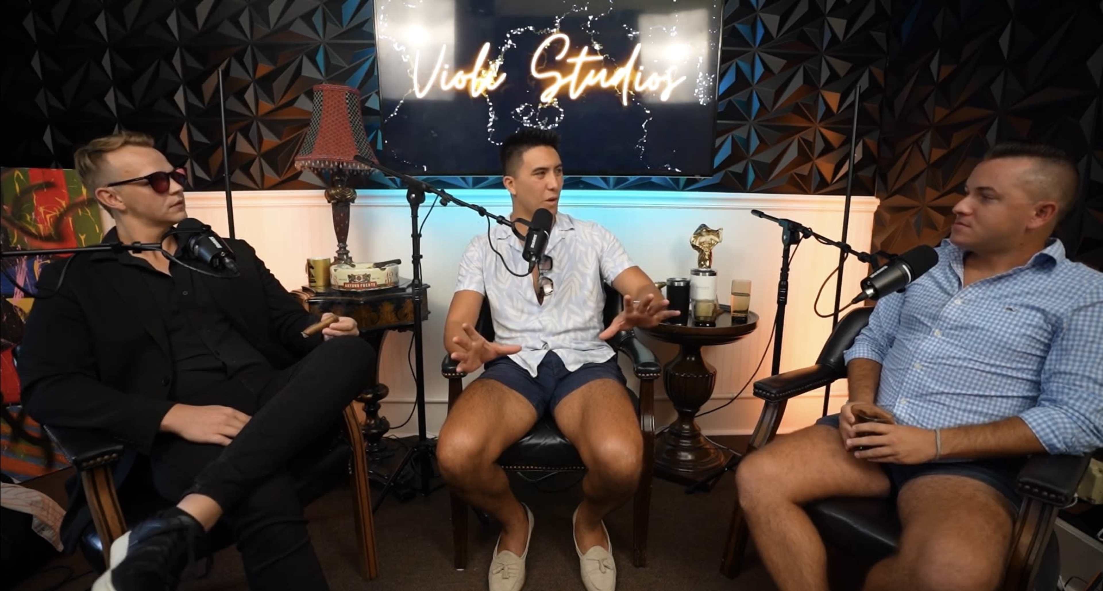 Premium Podcast & Video Studio in Historic Italian Club Image in Ybor City, Tampa, FL