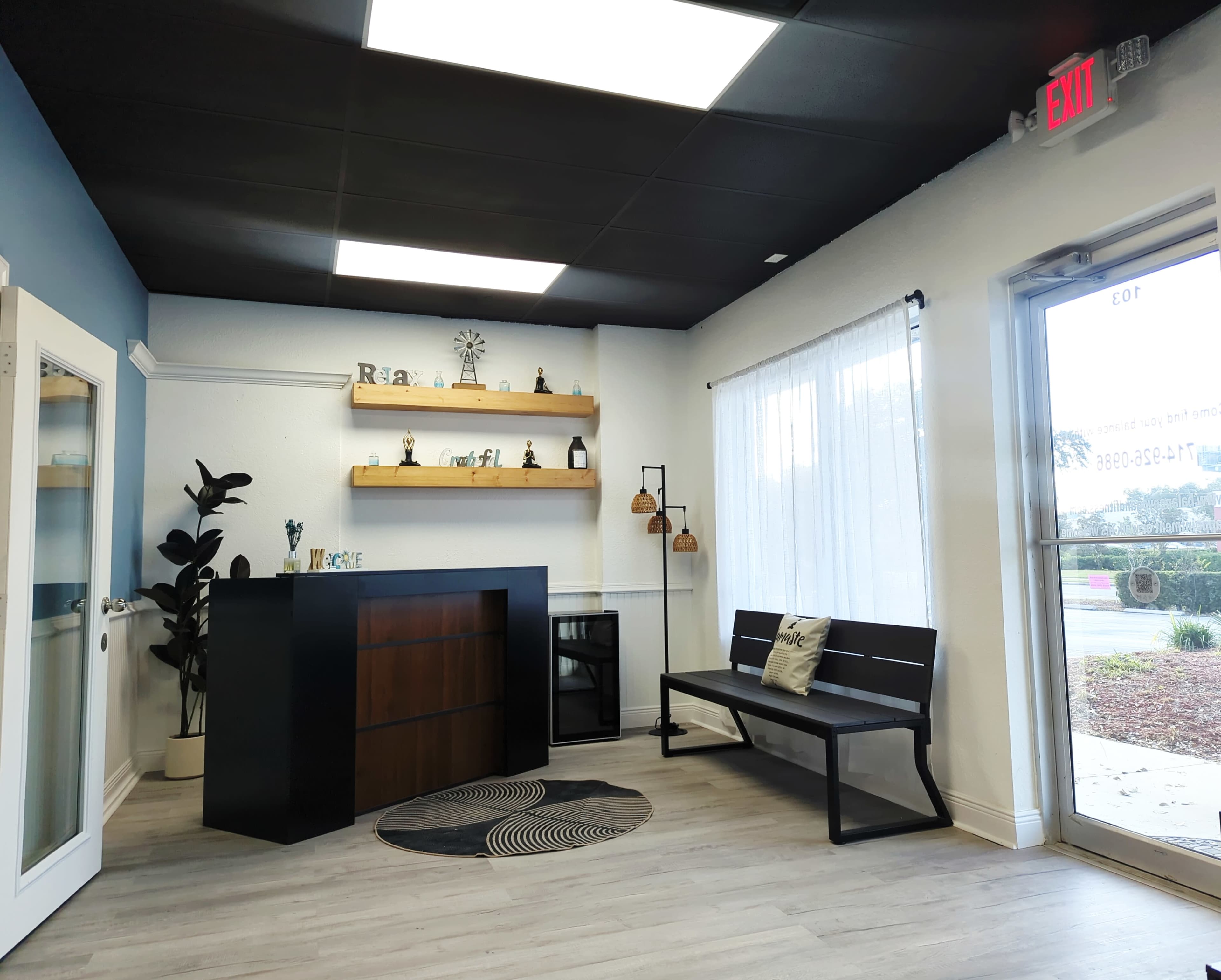 Modern, Spacious, & Bright Yoga Studio with Ample Parking Image in Liberty Triangle, Ocala, FL