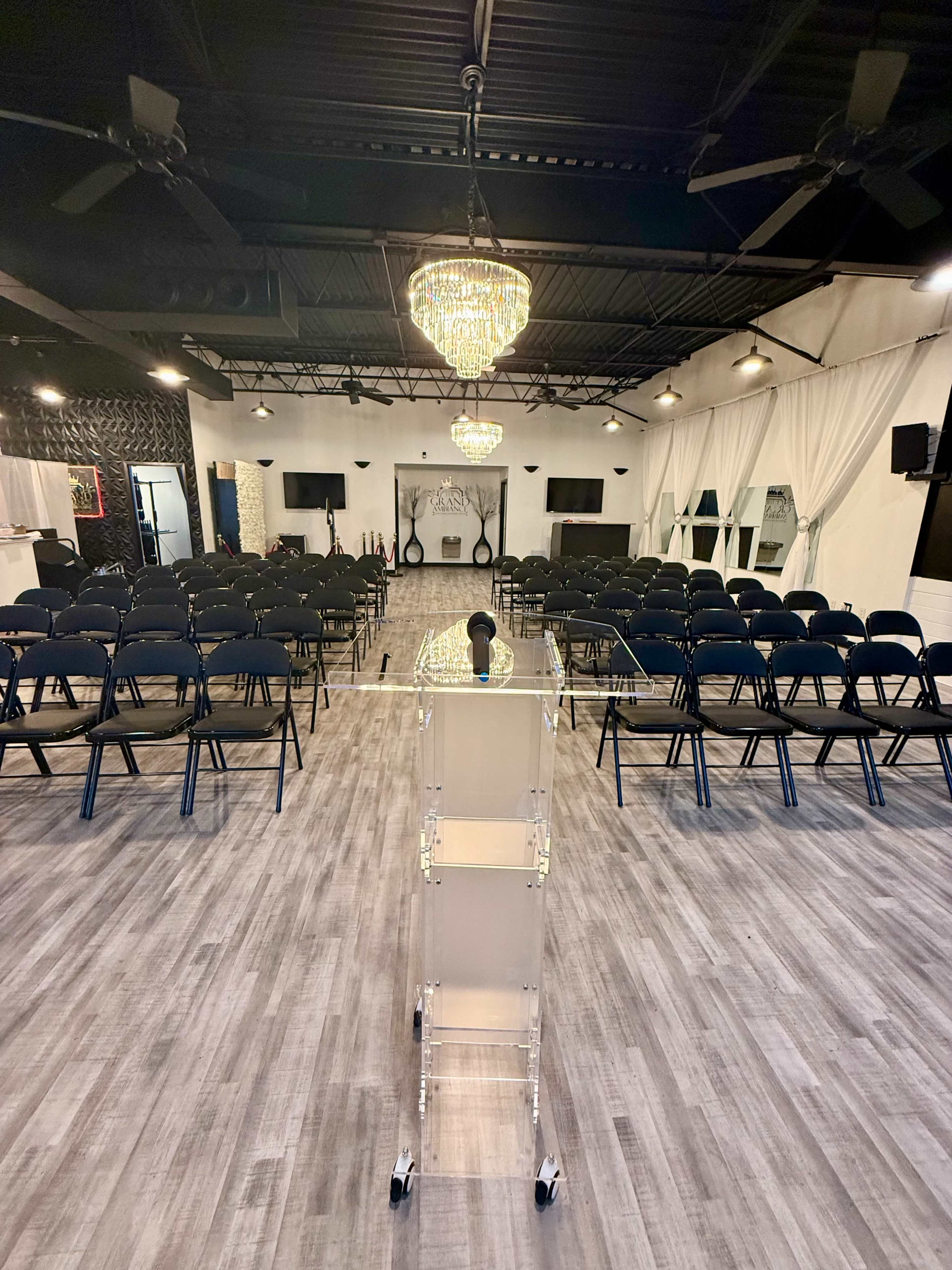 Luxury Multi-Purpose Event Venue Image in North Raleigh, Raleigh, NC