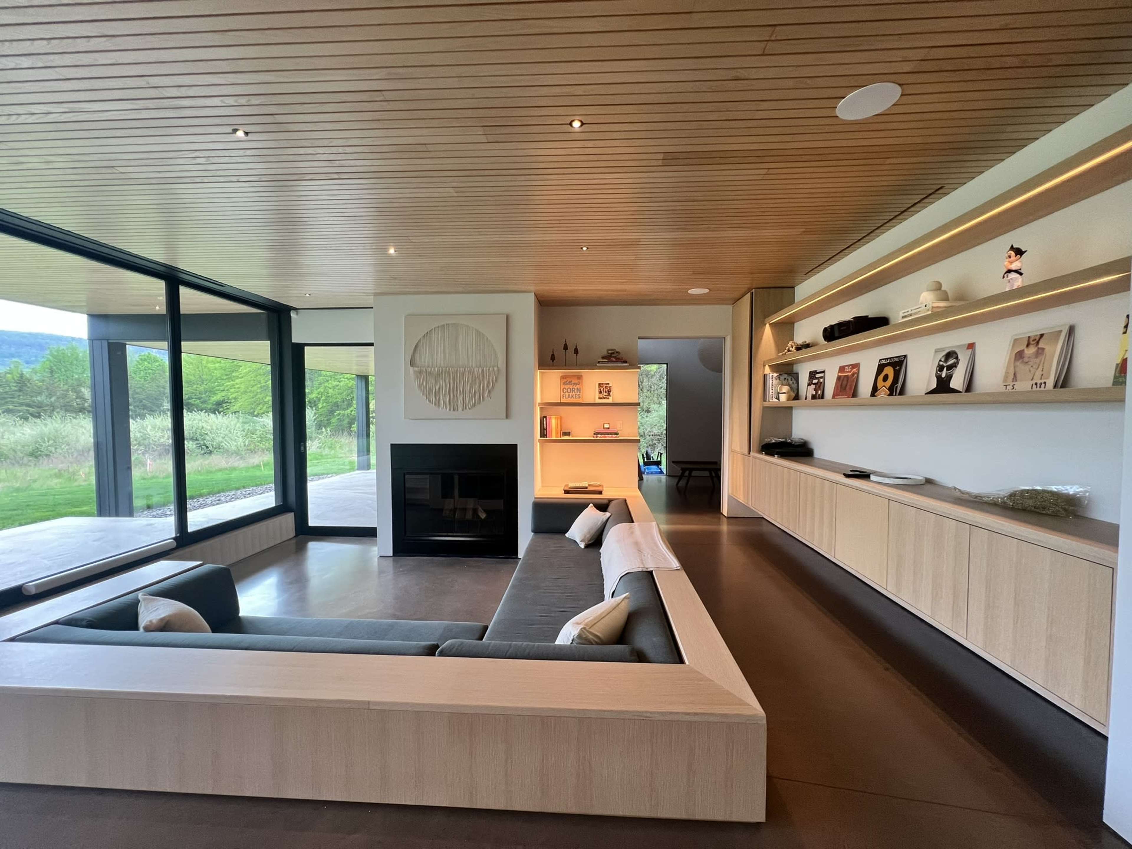 Rosebud Luxury Mountain House Image in Gardiner, New Paltz, NY