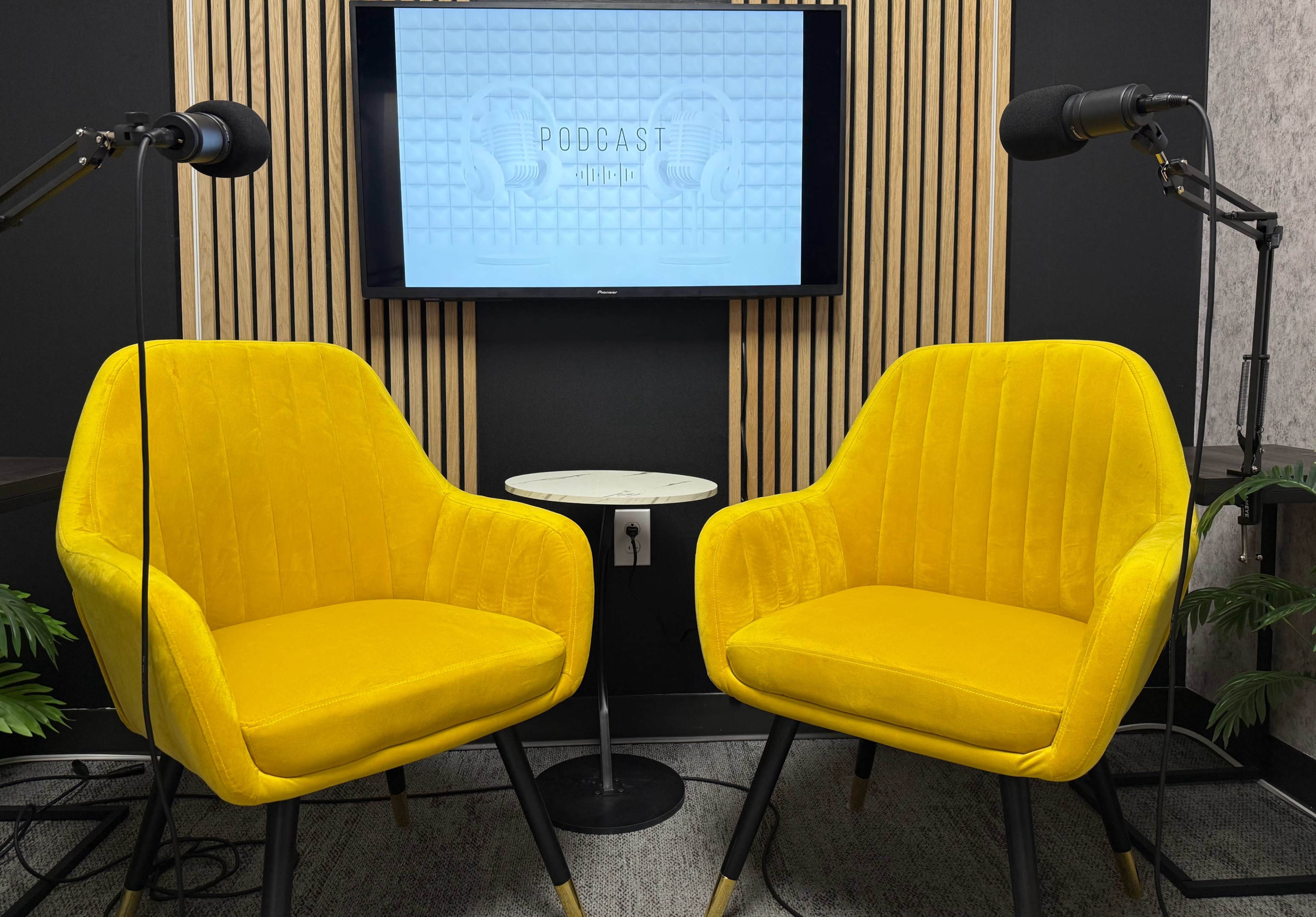 Sleek Podcast Space in the Heart of the City Image in Midtown - Downtown, Columbia, SC