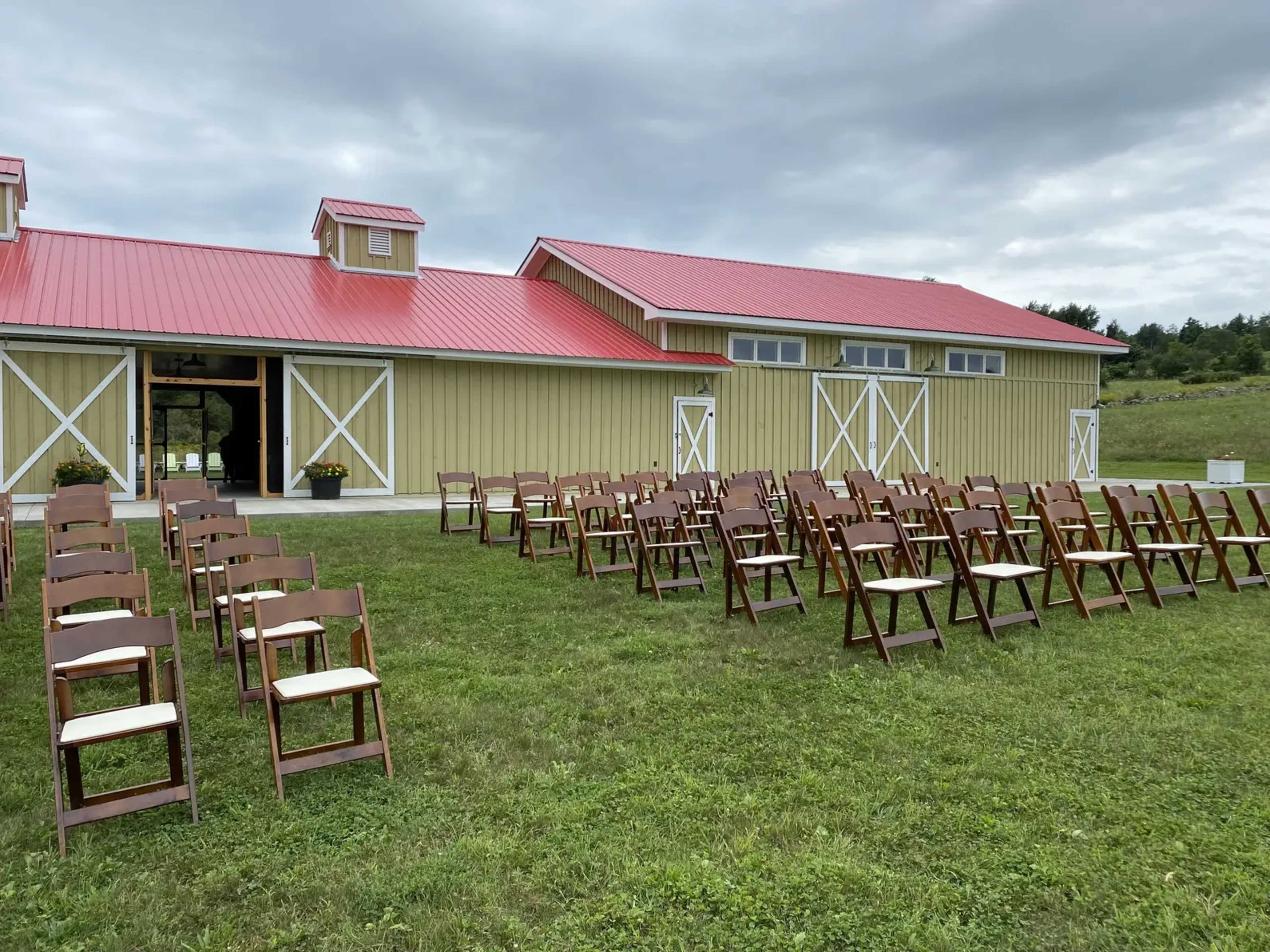 20 acres, barn, 4 houses, lake view Image in Moriah, Moriah, NY