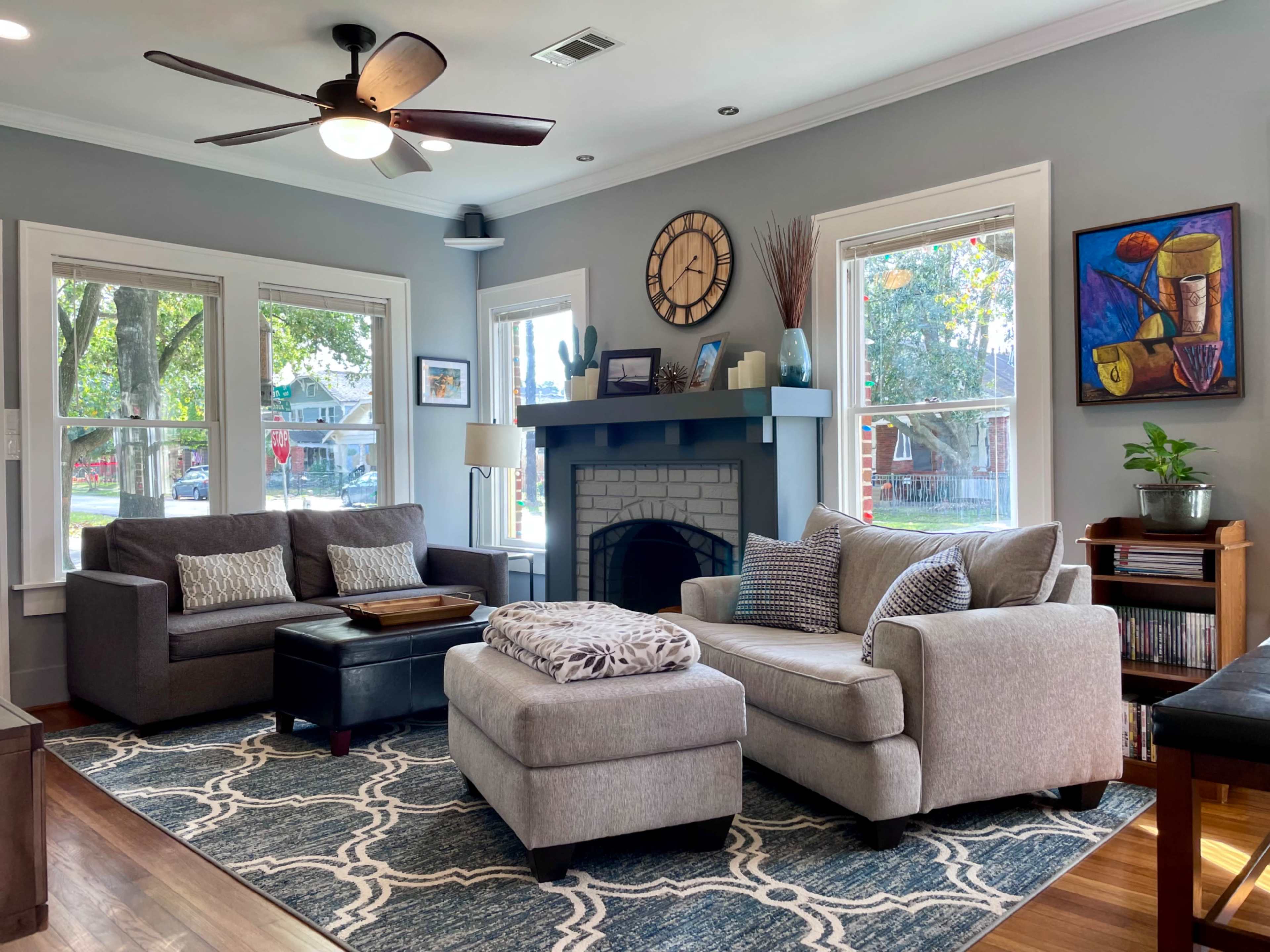 Cozy 100yr old bungalow in quaint neighborhood Image in Woodland Heights, Houston, TX