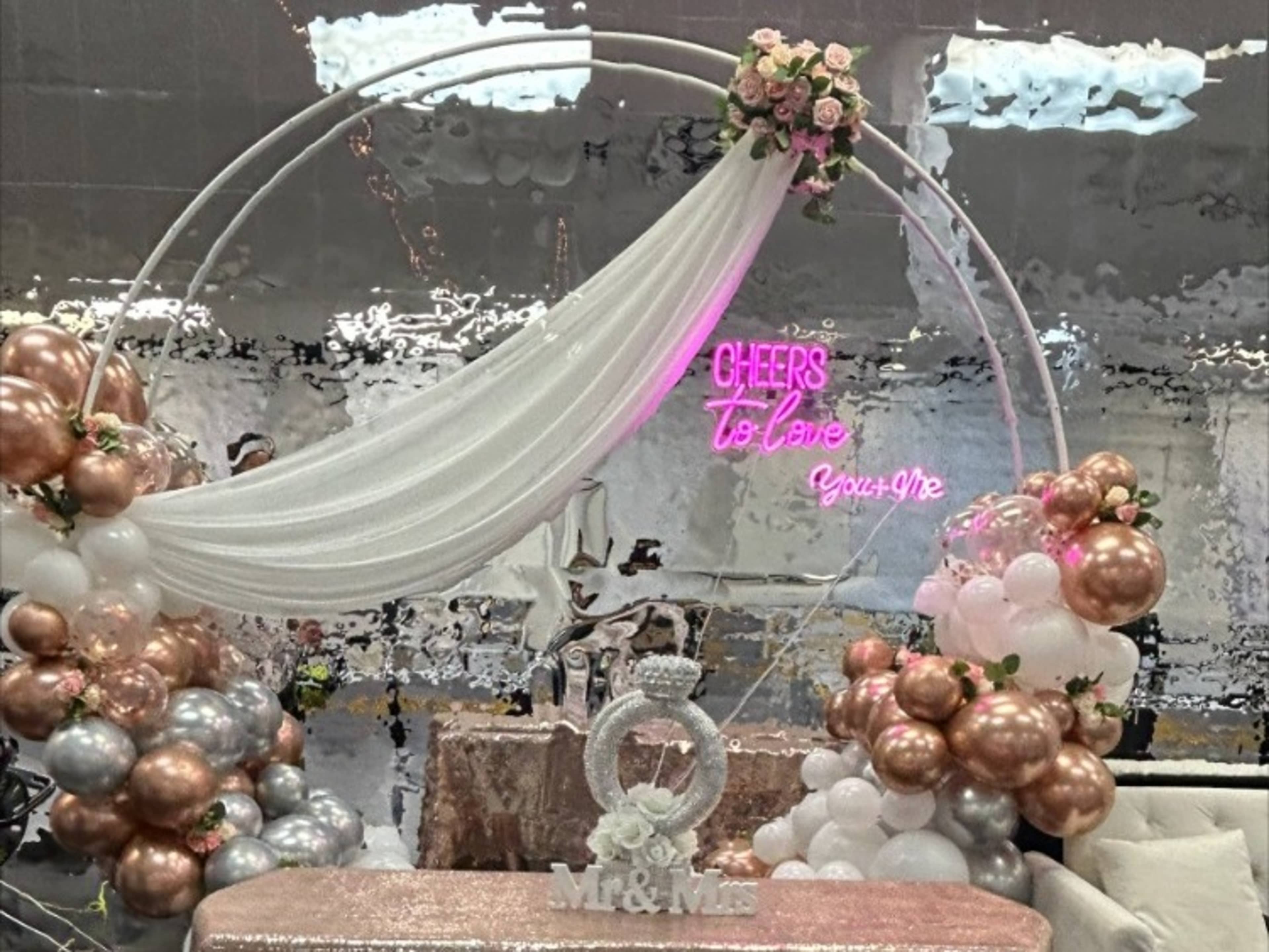 Circle Balloon Arch