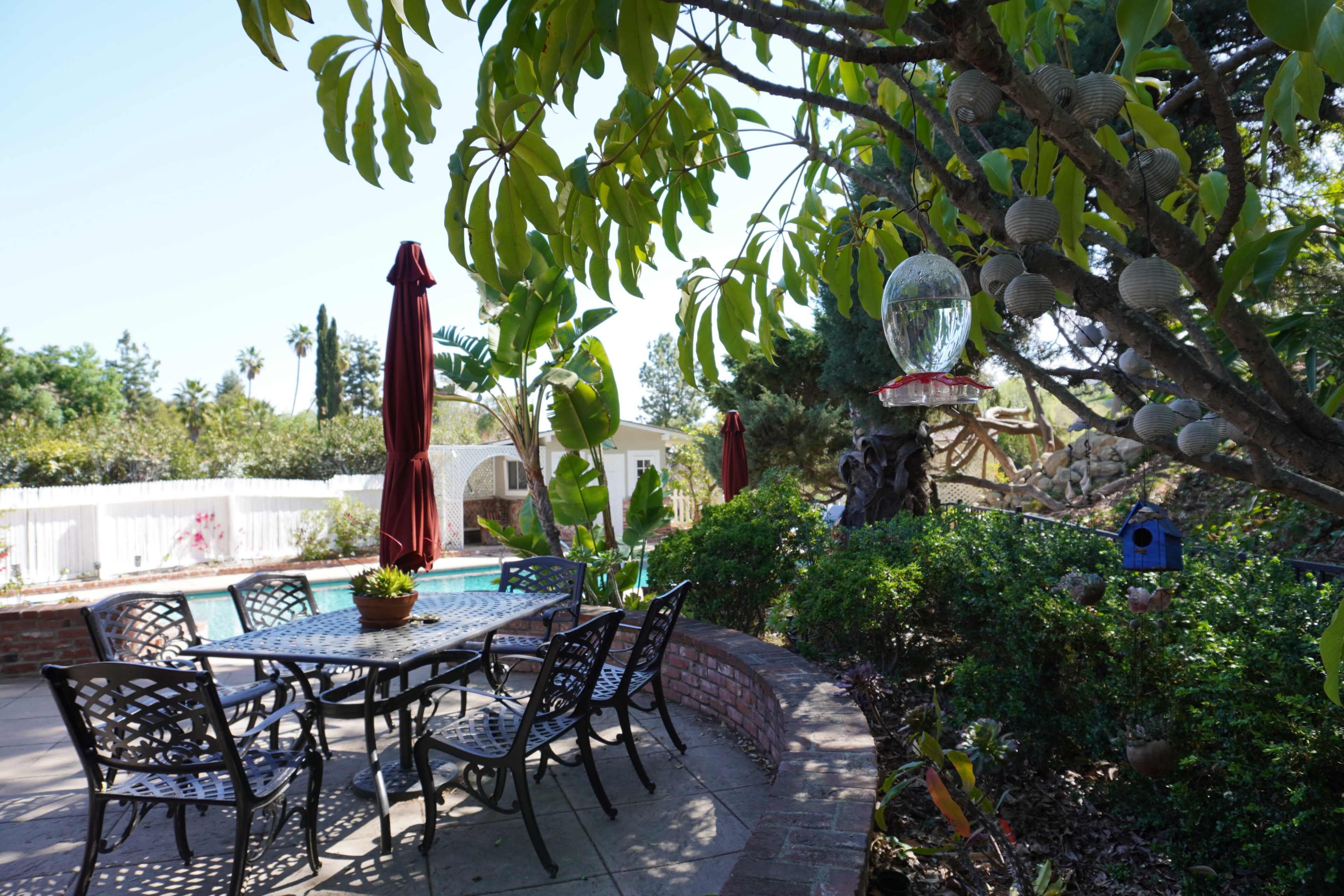 Tarzana Oasis w/ Pool, Basketball, Tennis court, Separate spa w/ waterfall, Pool Table Image in Tarzana, Tarzana, CA
