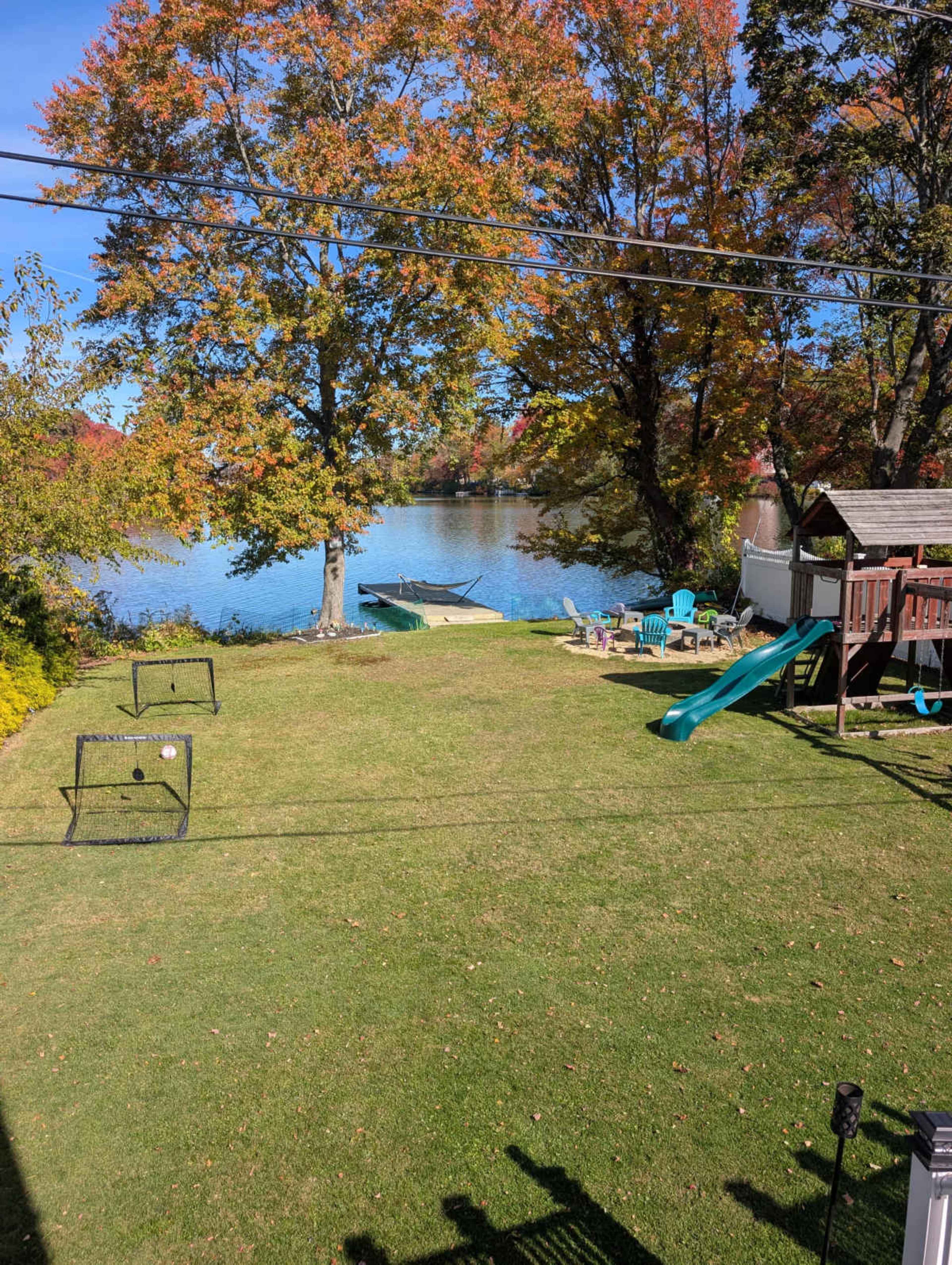 Lakefront Backyard Retreat Image in Forest Grove, Worcester, MA